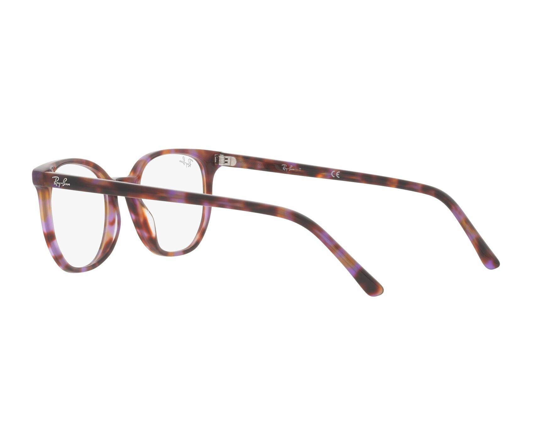 Ray-Ban RX5397 8175 48-19 Brown  360 degree view 6