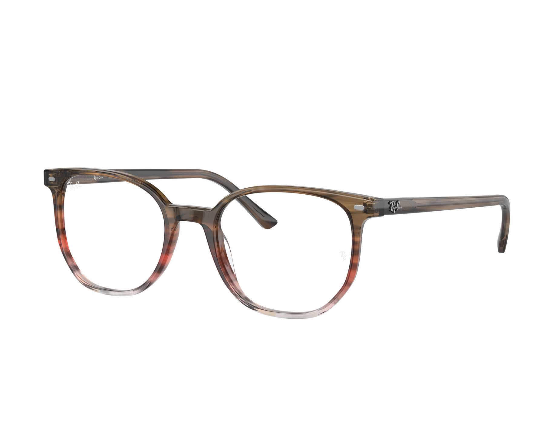 Ray-Ban RX5397 8251 - Brown  360 degree view 1