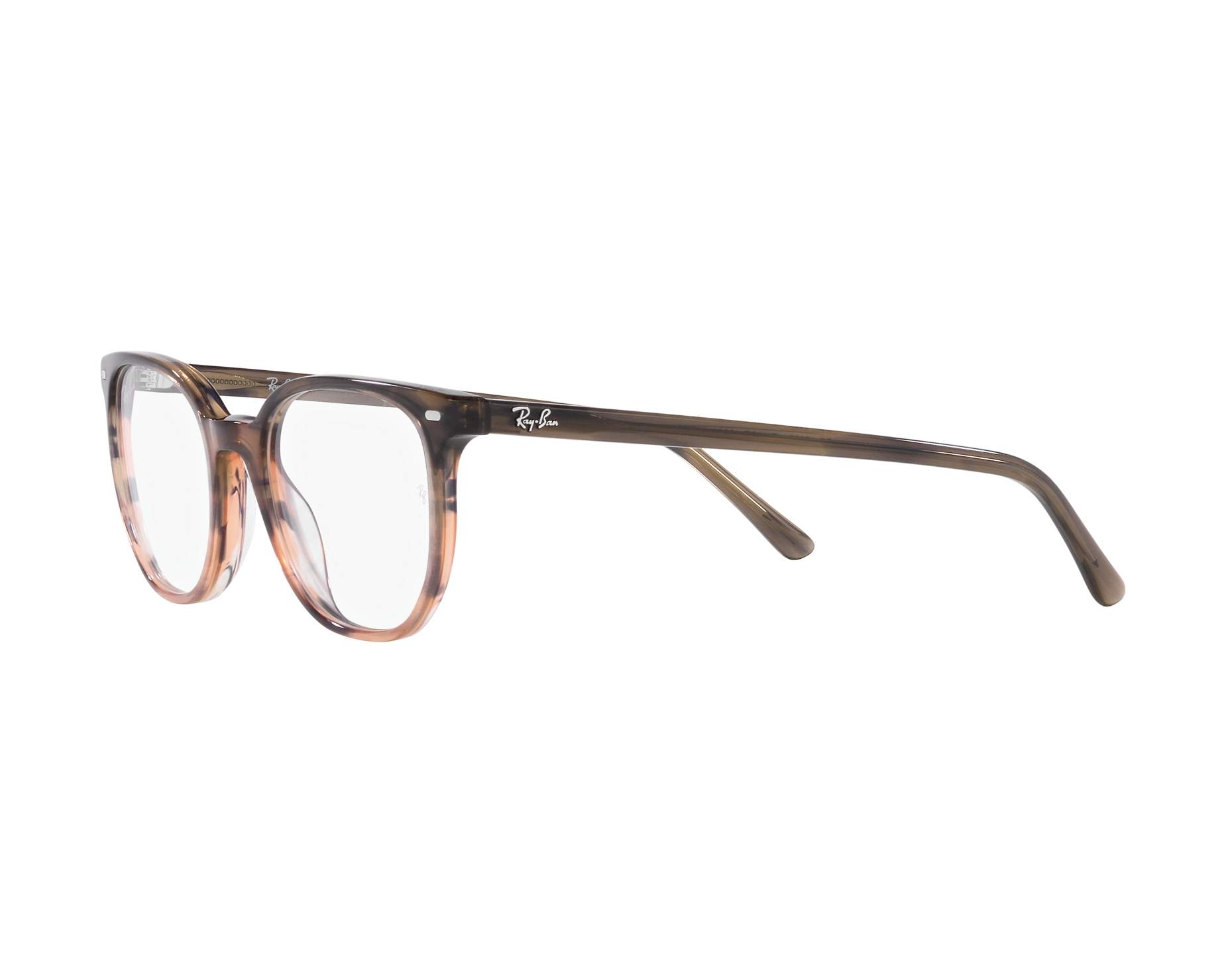 Ray-Ban RX5397 8251 - Brown  360 degree view 4