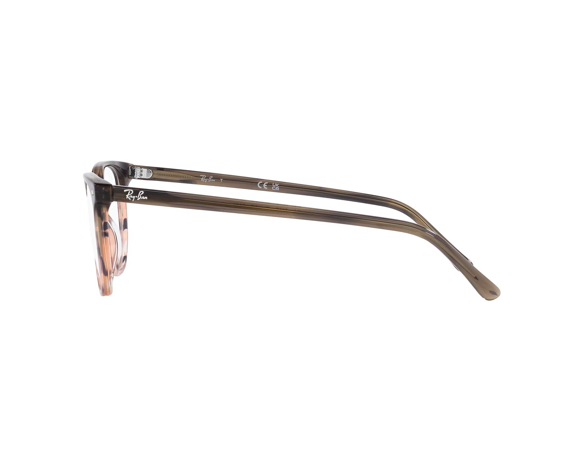 Ray-Ban RX5397 8251 - Brown  360 degree view 5