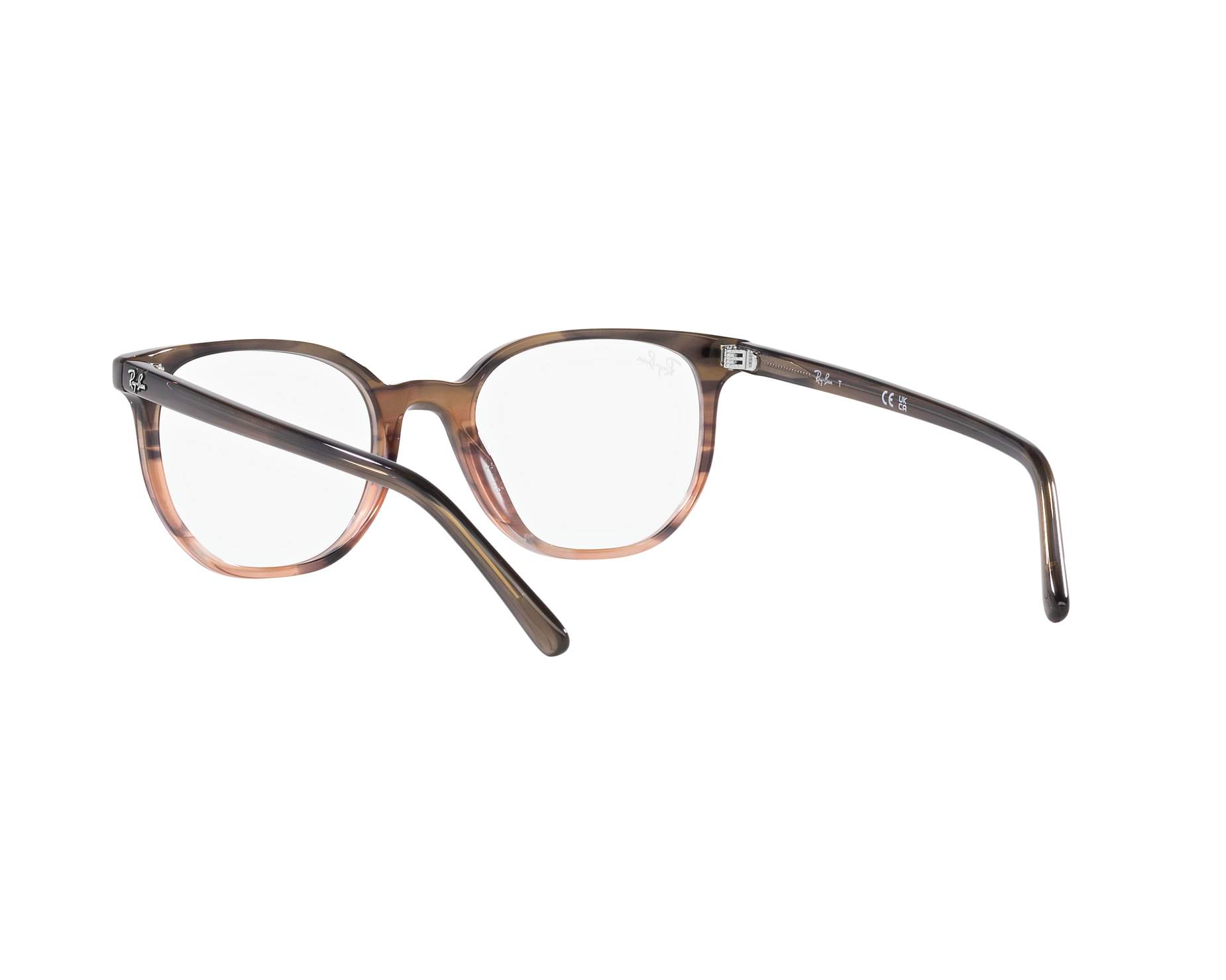 Ray-Ban RX5397 8251 - Brown  360 degree view 7