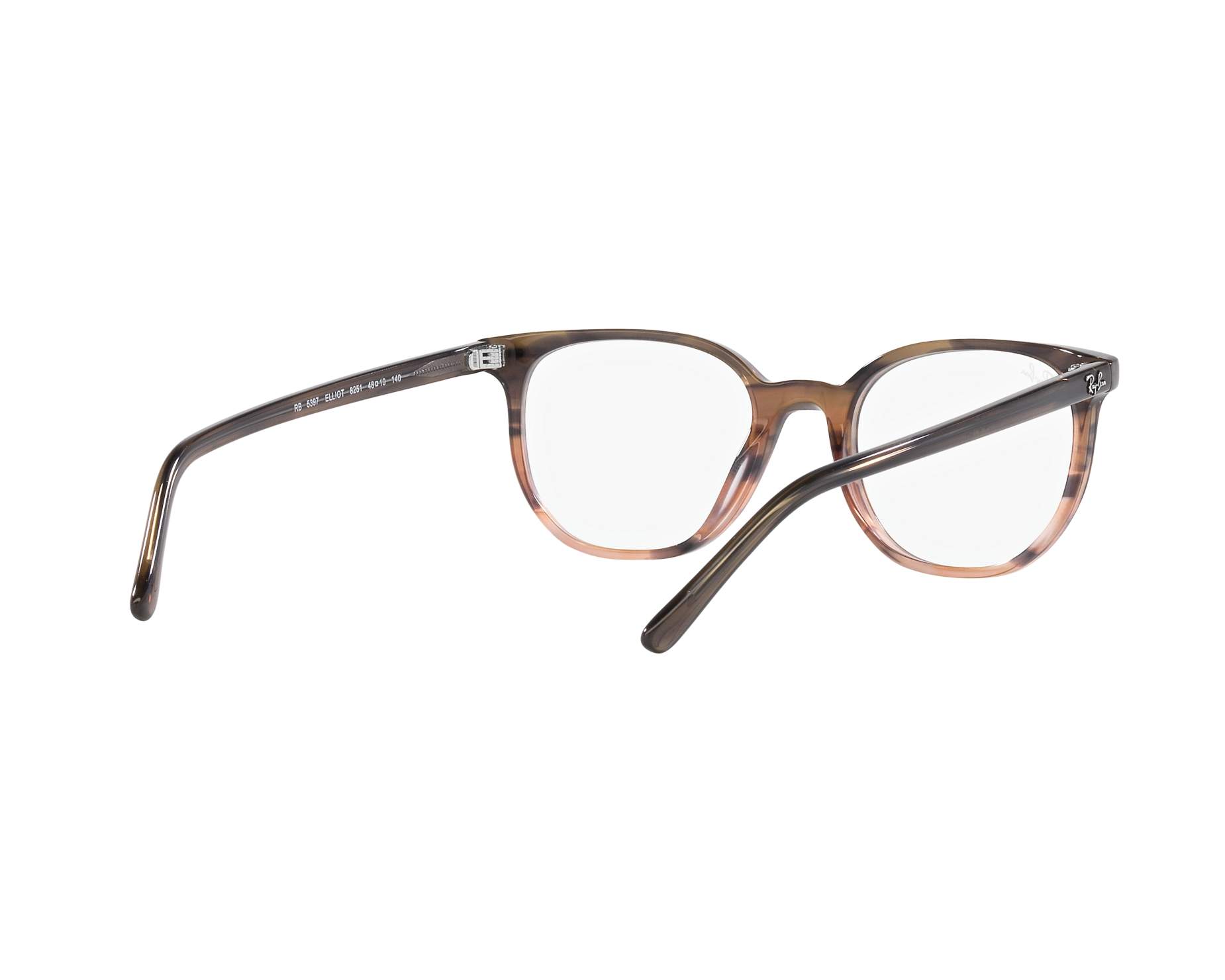 Ray-Ban RX5397 8251 - Brown  360 degree view 9