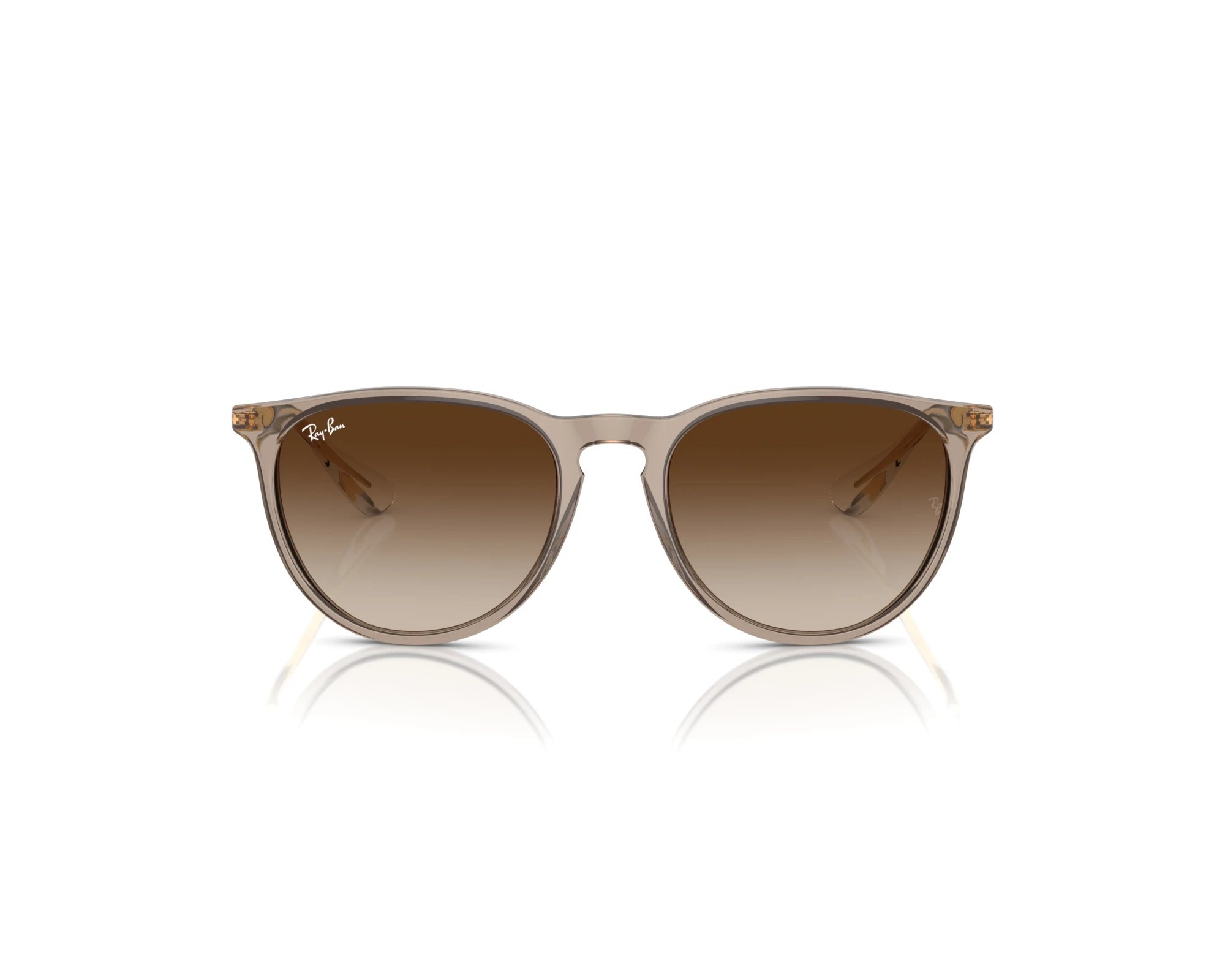 Ray-Ban RB4171 674413 54-18 braun  profile view