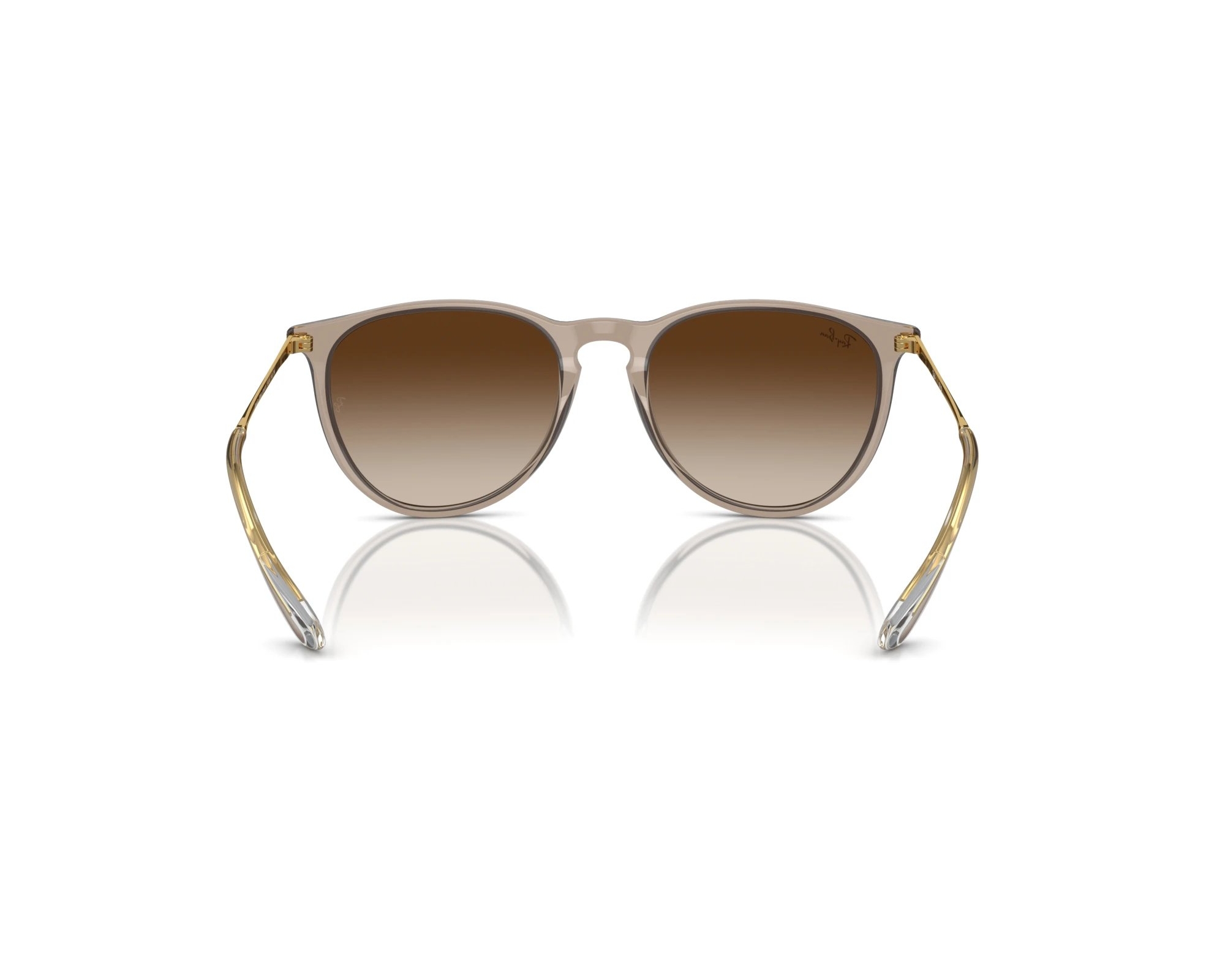 Ray-Ban RB4171 674413 54-18 braun  side view