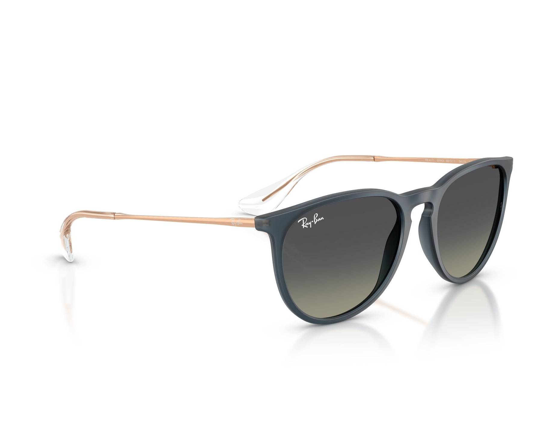 Ray-Ban RB4171 681311 54-18 Blue  360 degree view 8