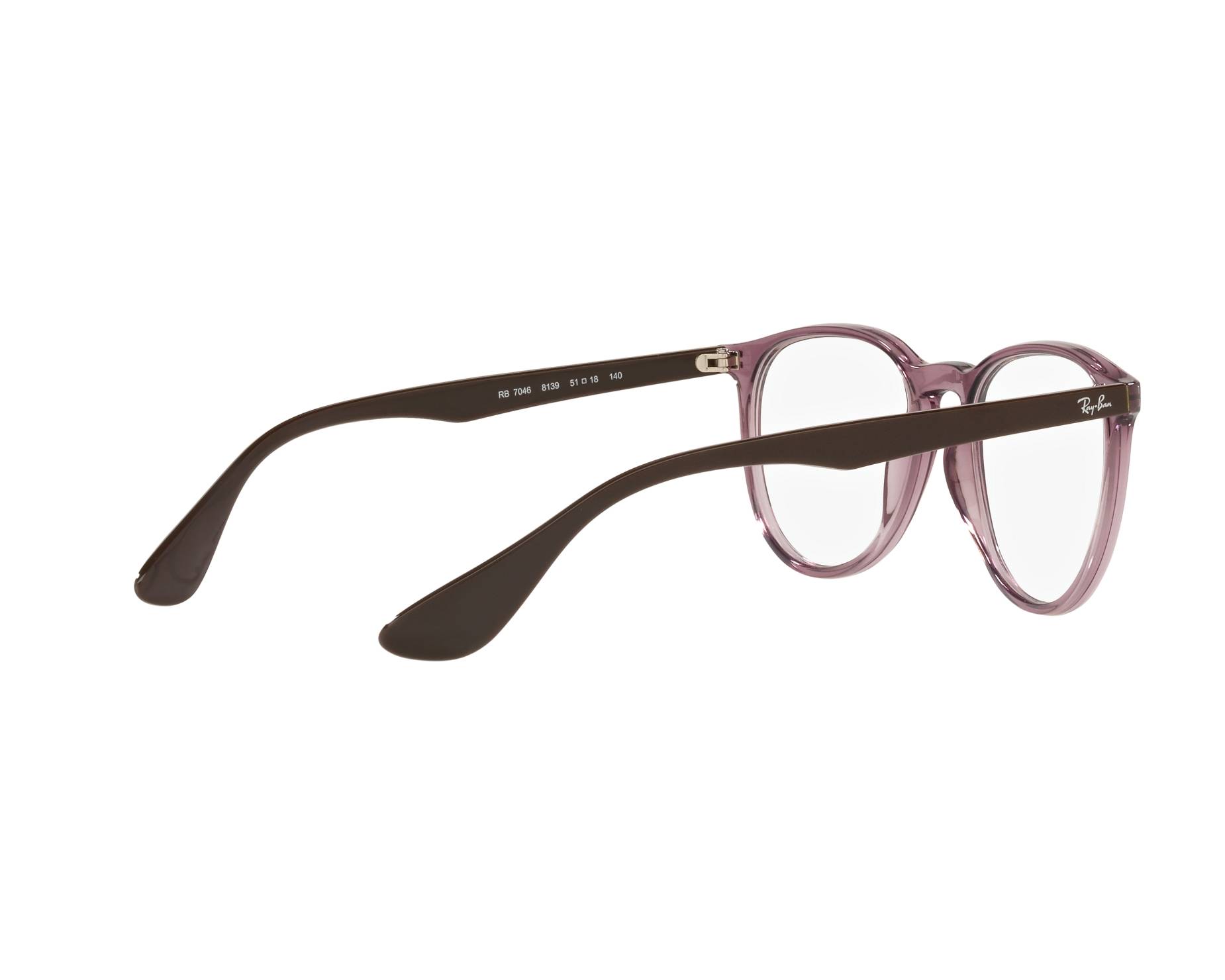 アクセサリー Ray-Ban ERIKA L Ray-Ban Glasses Erika RX7046 8139