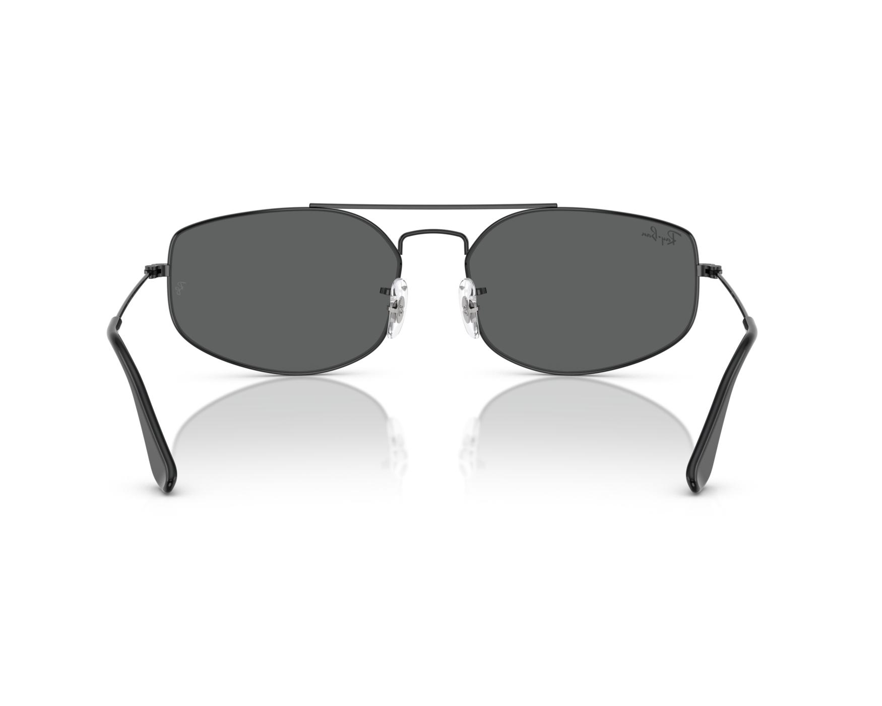 Ray-Ban RB3145 EXPLORER サングラス 黒 ケース付 【公式通販】