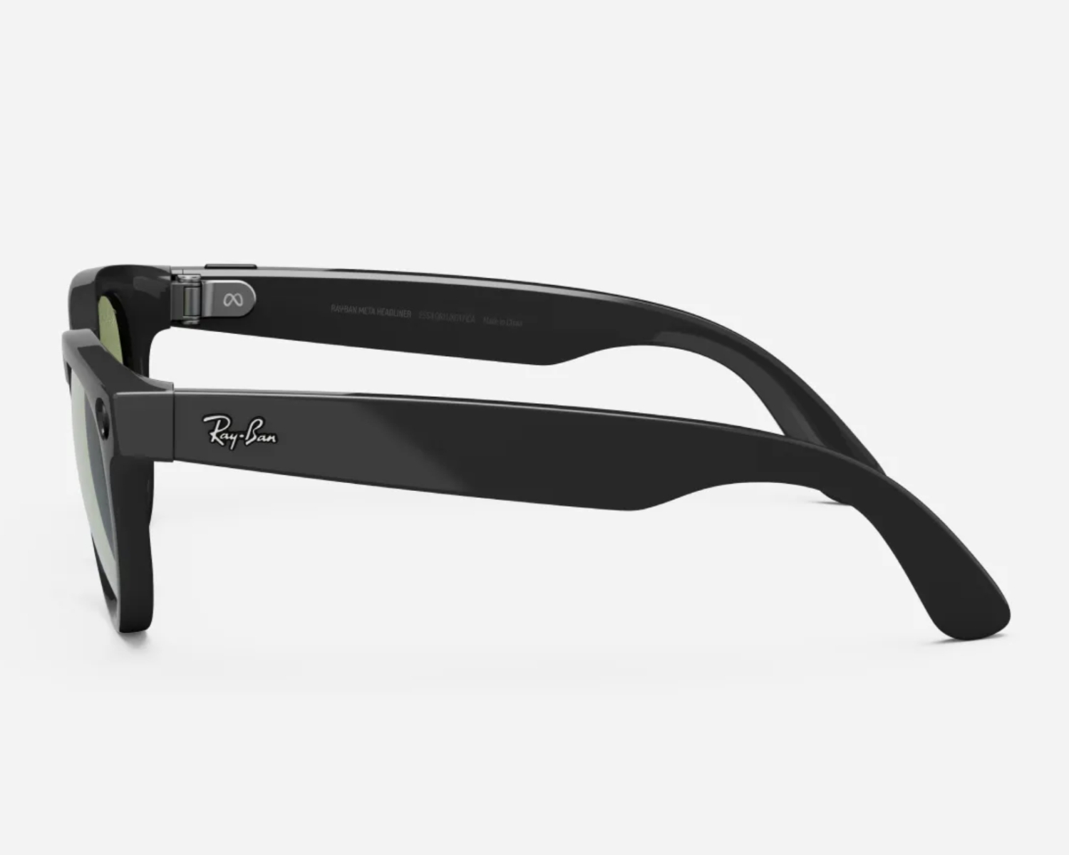 RW4009 Meta Headliner Polarized sunglasses Black