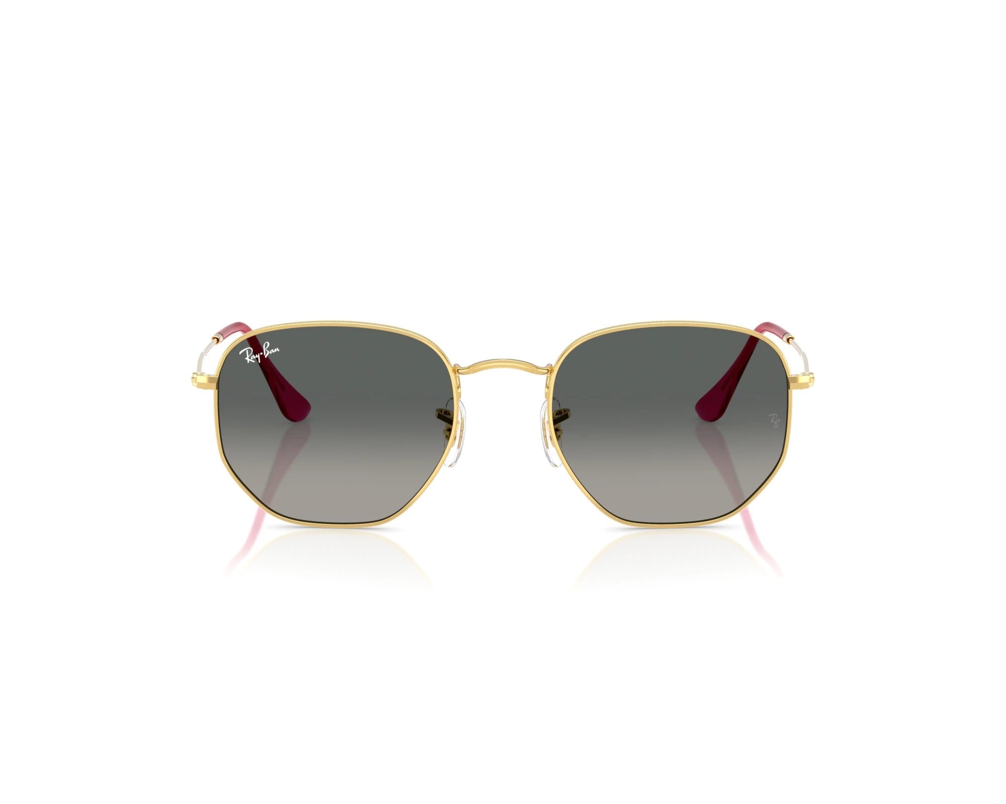 Ray-Ban RB3548N 001/71 - Gold  profile view