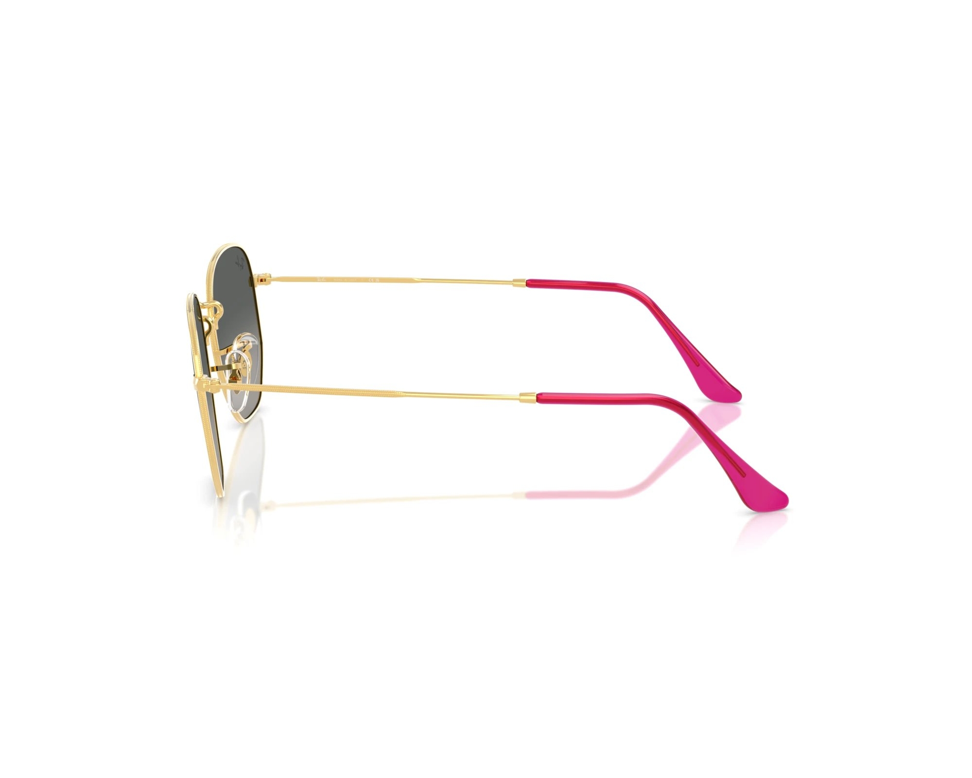 Ray-Ban RB3548N 001/71 - Gold  front view