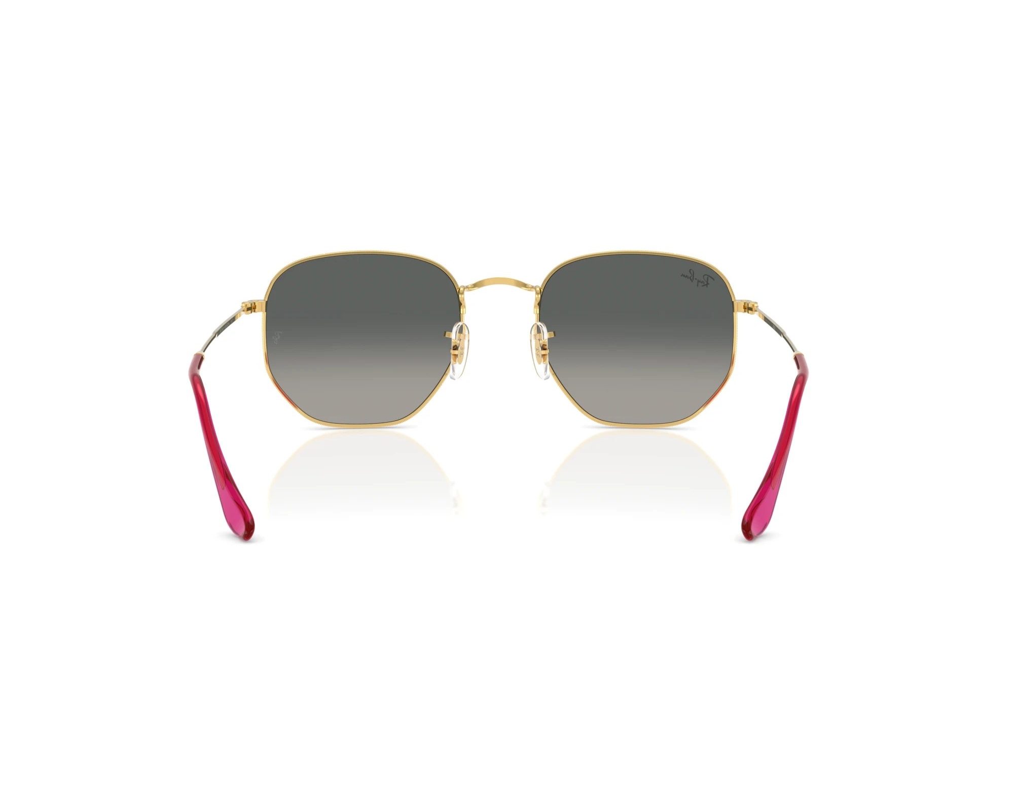 Ray-Ban RB3548N 001/71 - Gold  side view