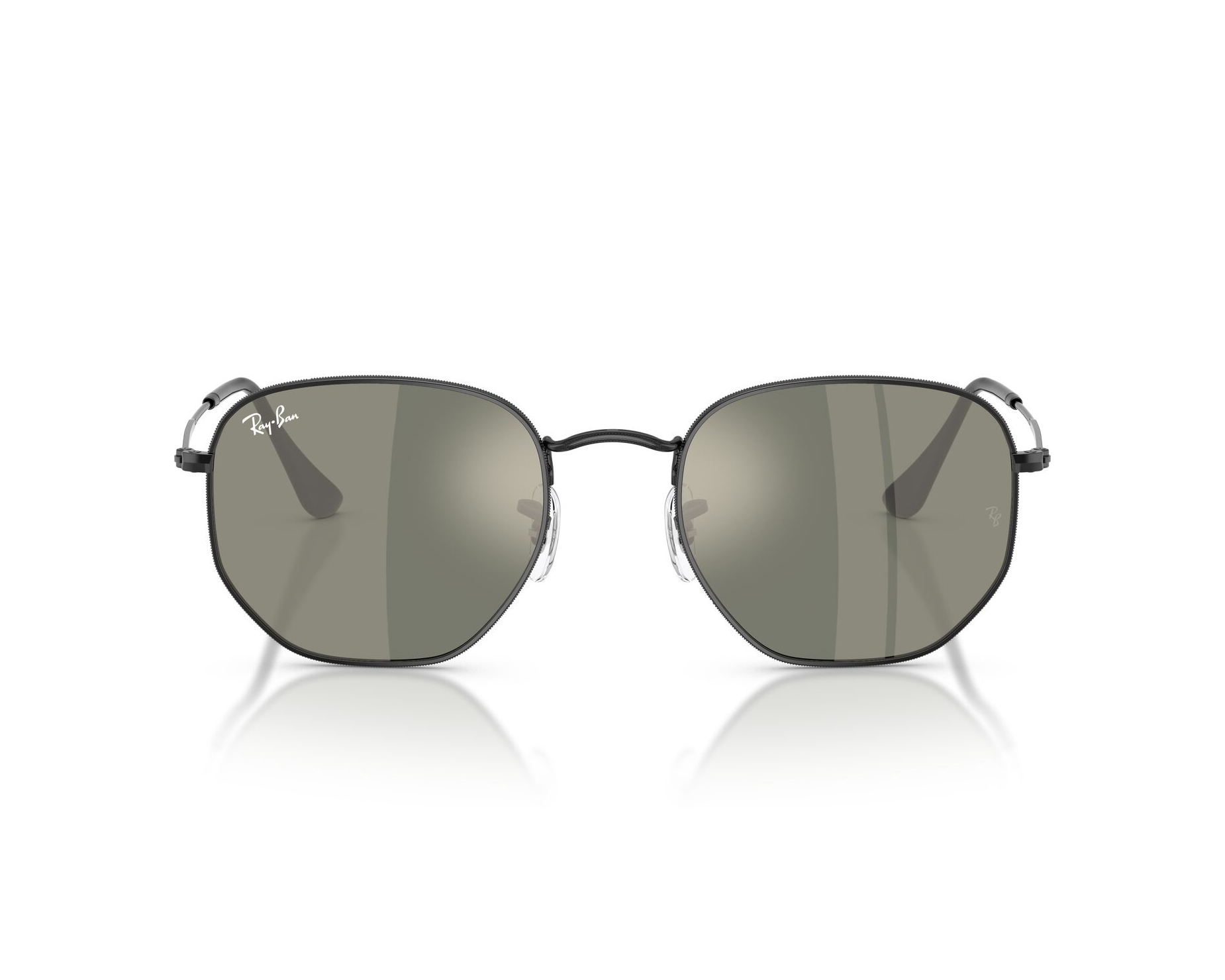 Ray-Ban Sunglasses Hexagonal RB3548N 002/39