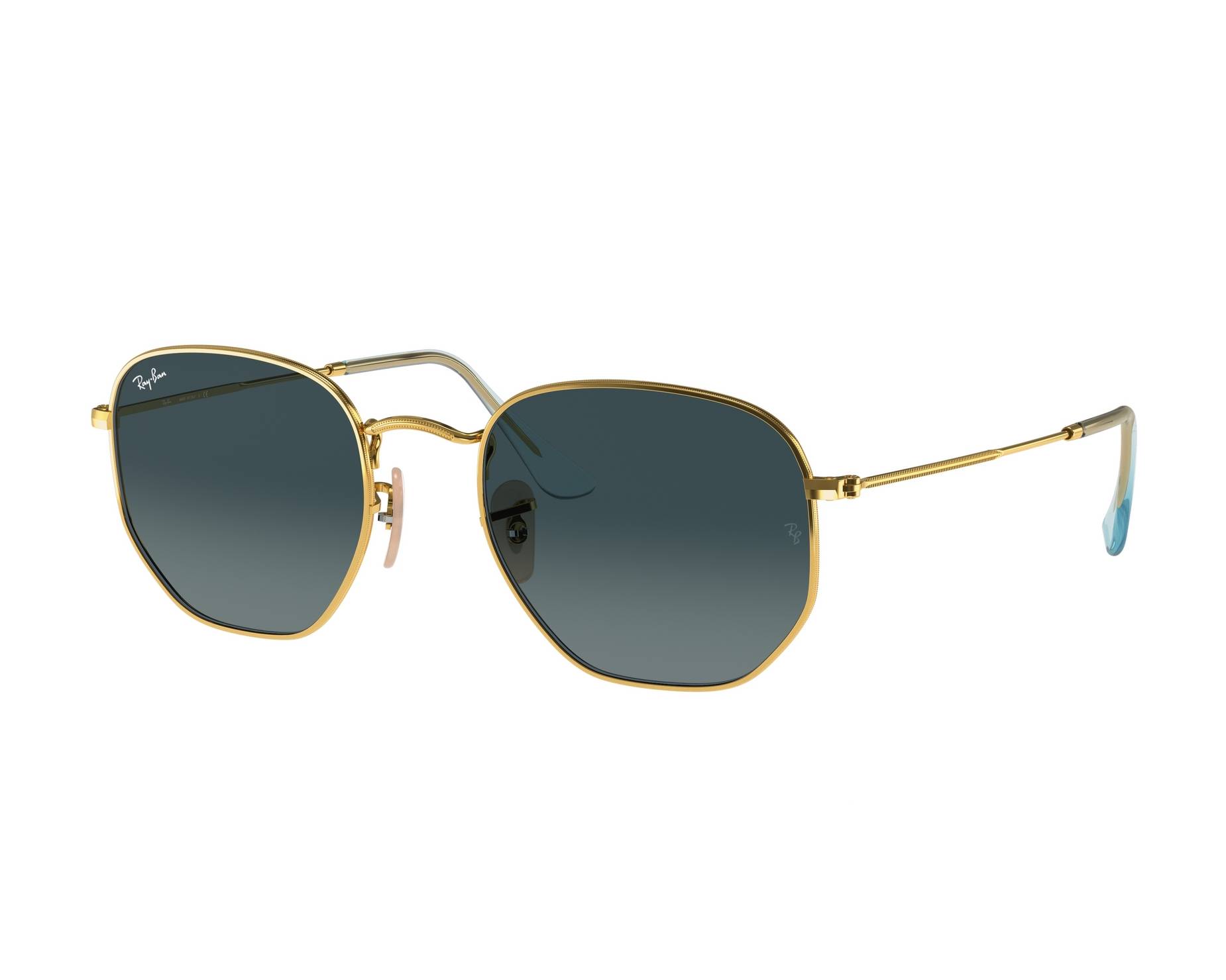Ray-Ban Sunglasses Hexagonal RB3548N 91233M