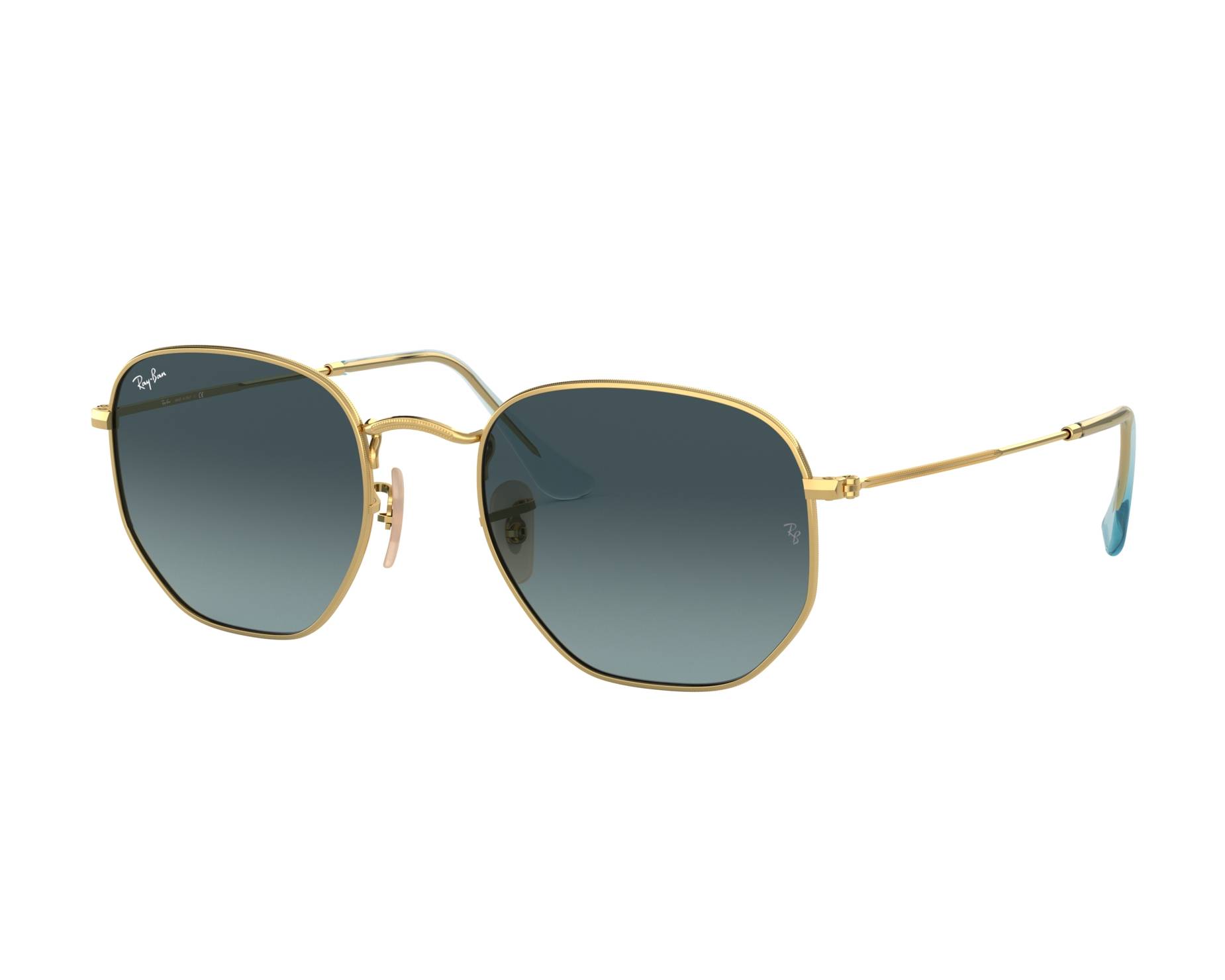 yyy　rays Ray-Ban Sunglasses Hexagonal RB3548N 91233M