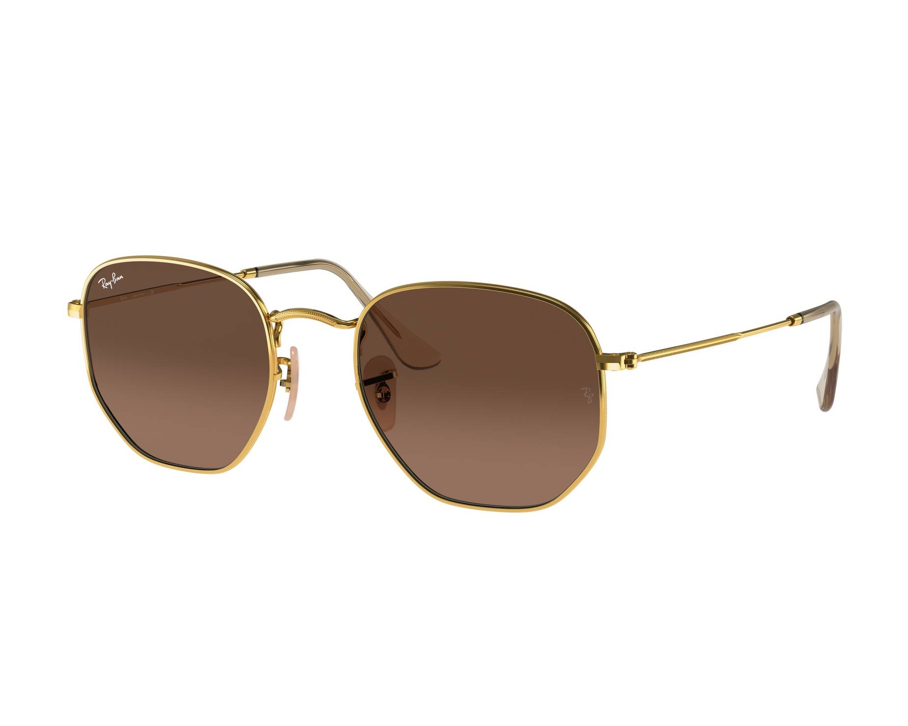 Ray-Ban Sunglasses Hexagonal RB3548N 912443