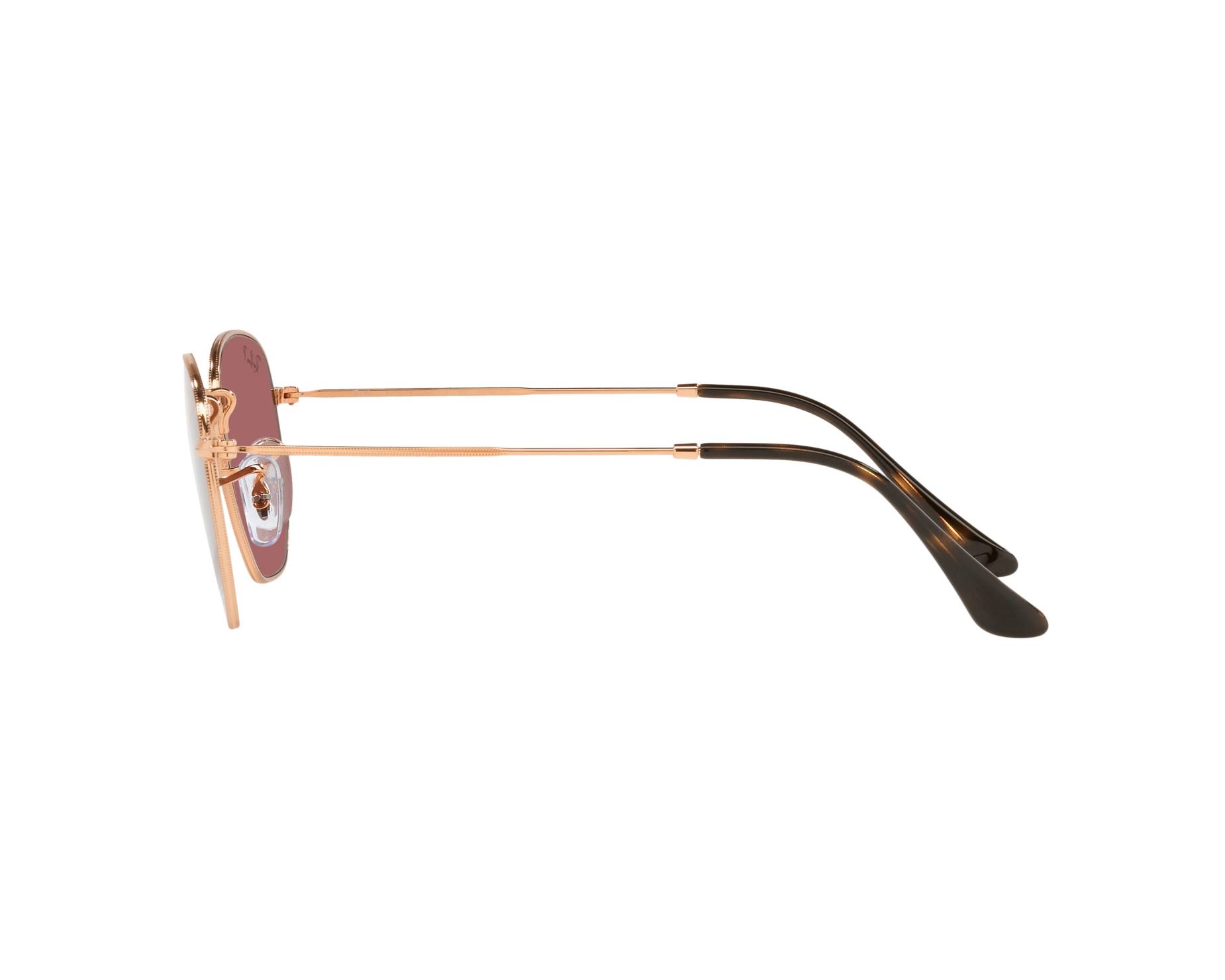 Ray-Ban RB3548N 9202AF 51-21 Or  360 degree view 5