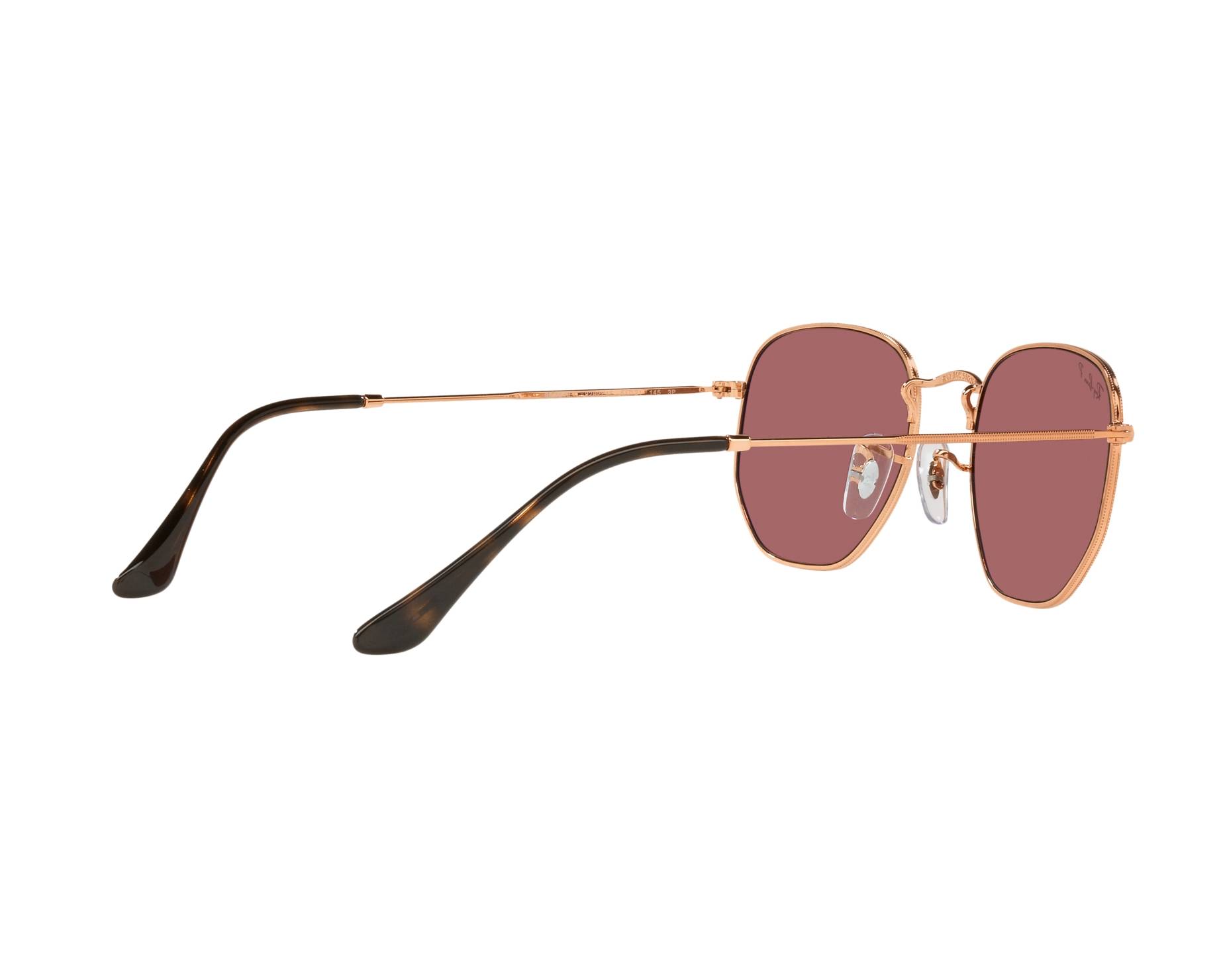 Ray-Ban RB3548N 9202AF 51-21 Or  360 degree view 10