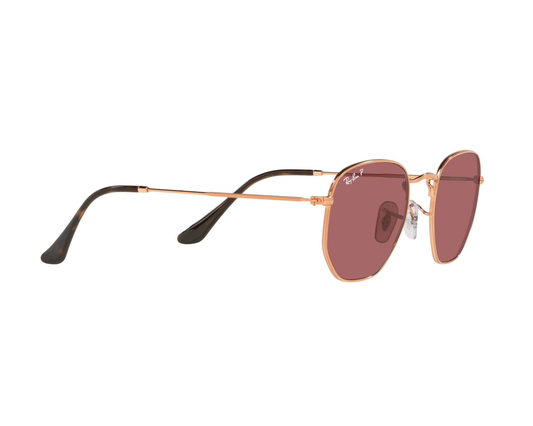 Ray-Ban RB3548N 9202AF 51-21 Or  360 degree view 12