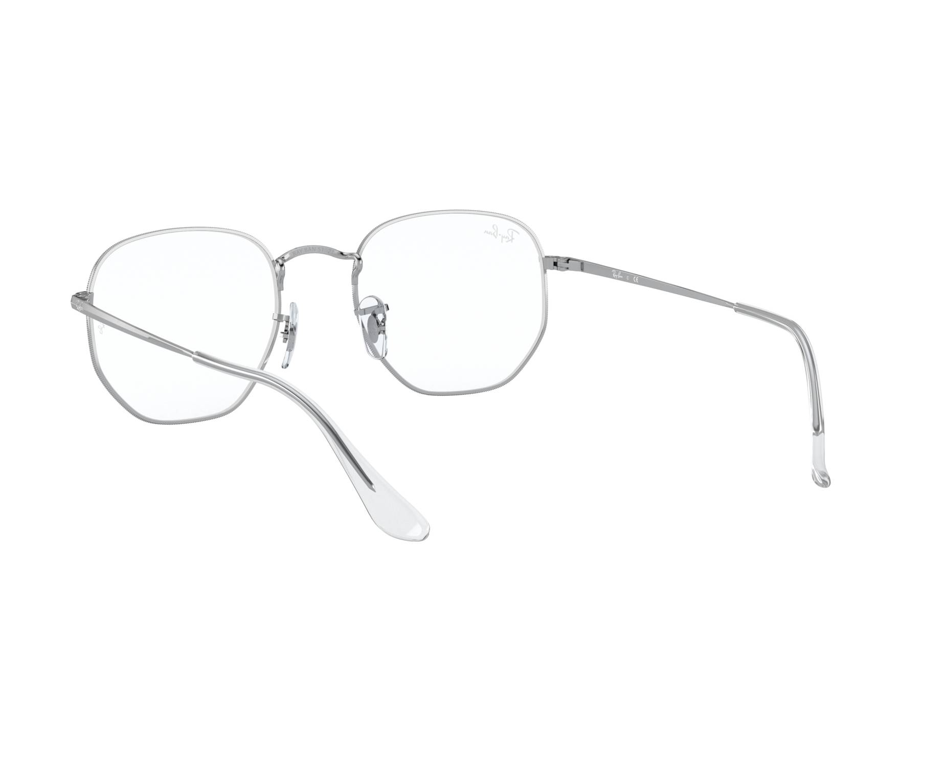 Ray-Ban RX6448 2501 48-21 Silver  360 degree view 7