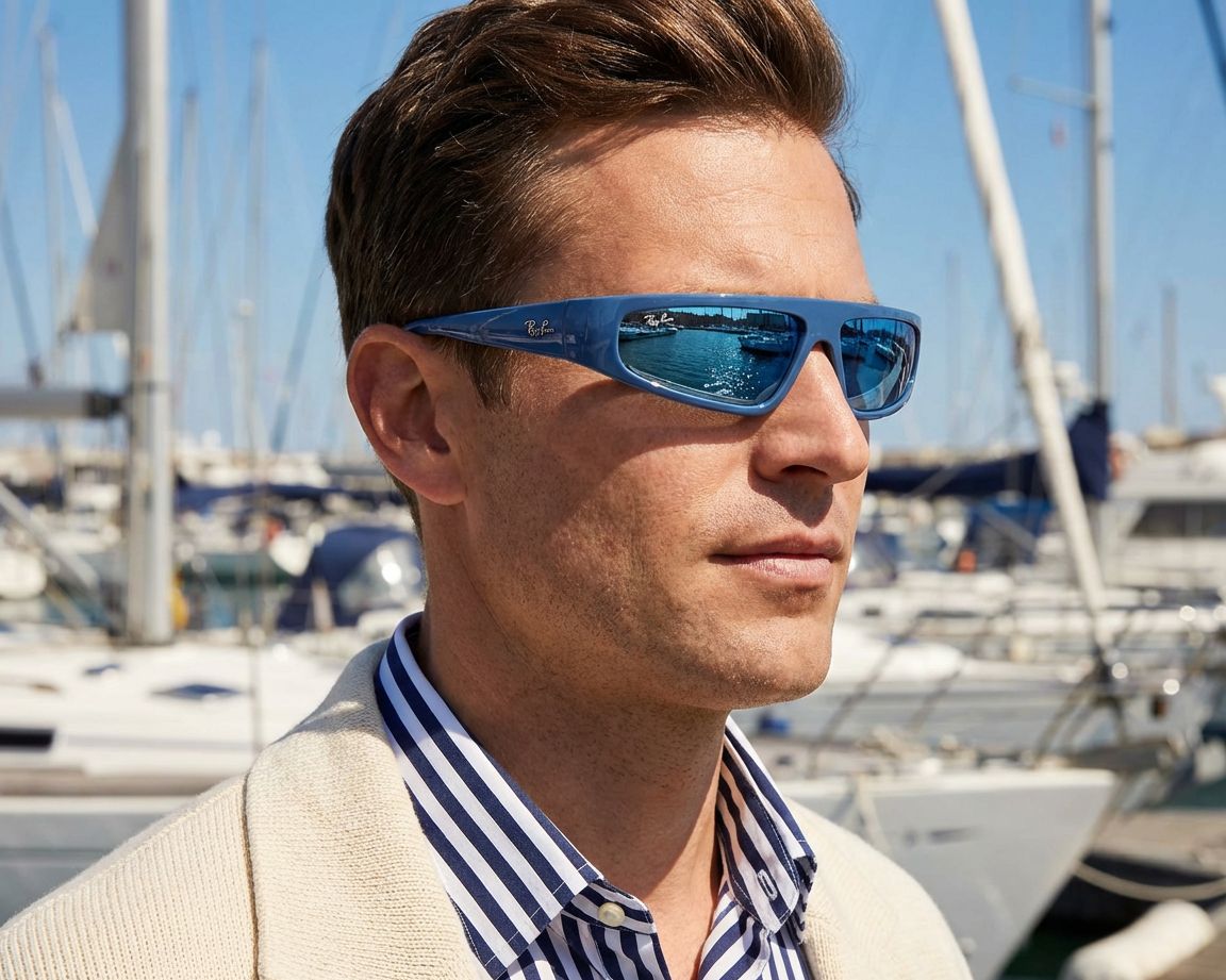 Ray-Ban Sunglasses Izaz RB4432 676180