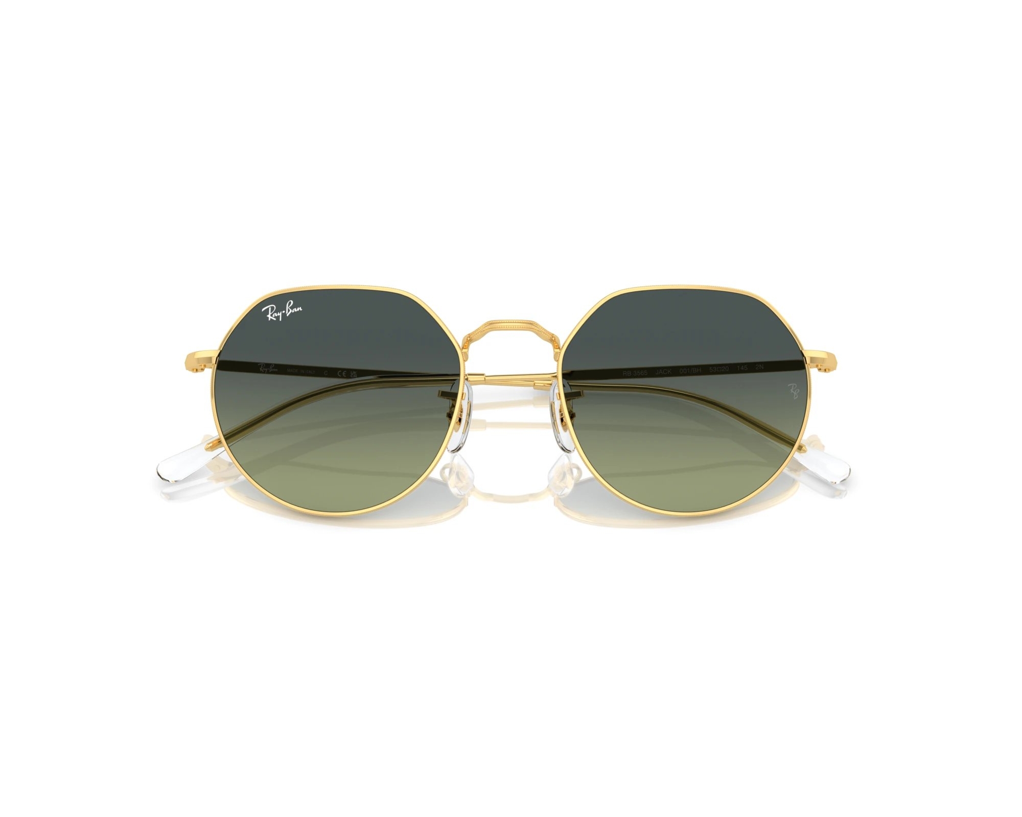 Ray-Ban Sunglasses Jack RB3565 001/BH