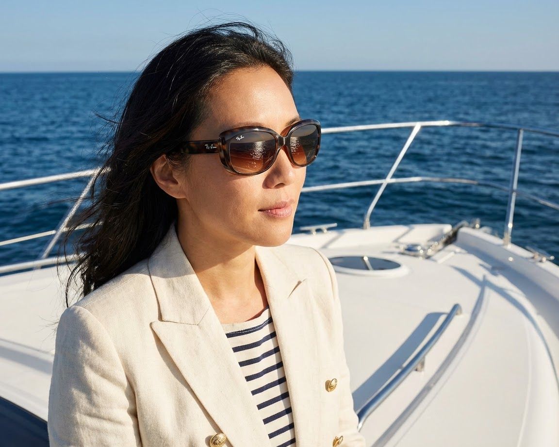 Ray-Ban Sunglasses Jackie Ohh RB4101 642/A5