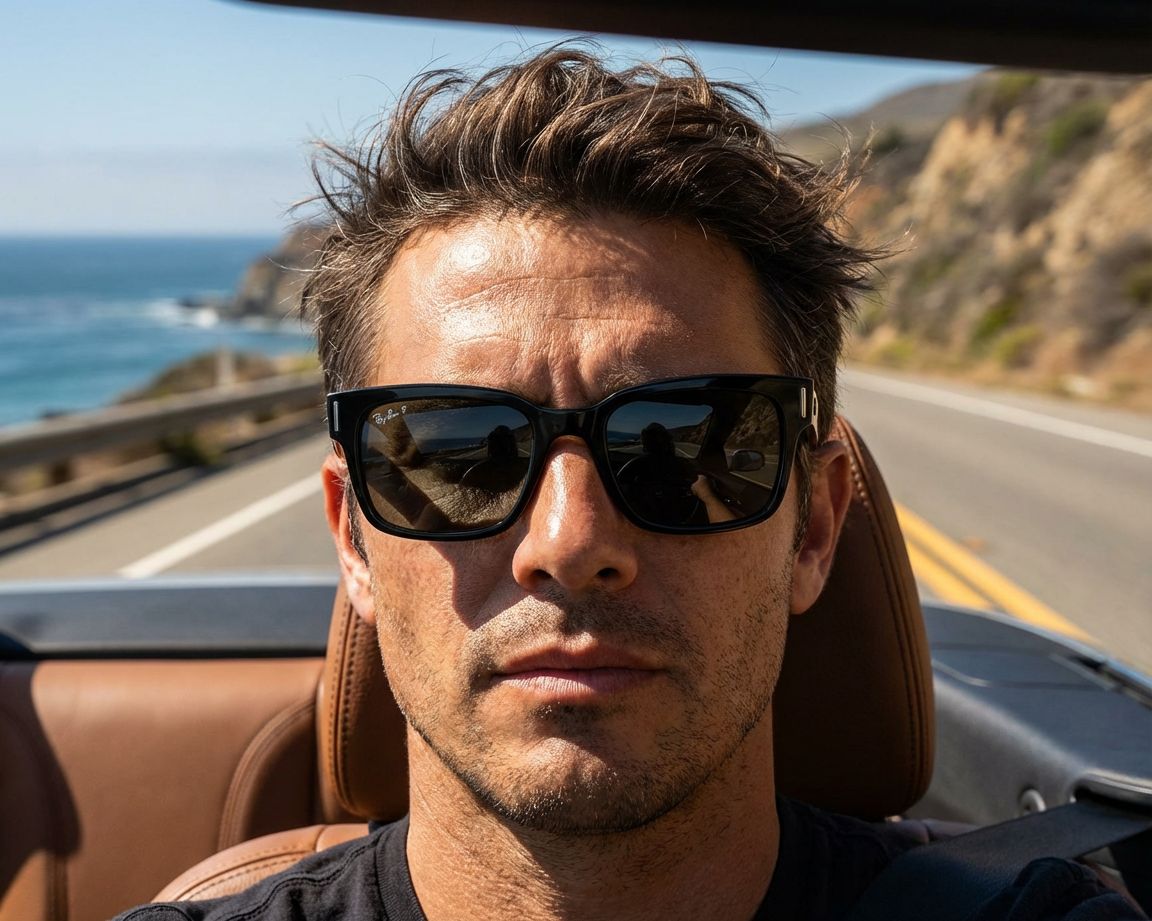 Ray-Ban Sunglasses Jeffrey RB-2190 901/58