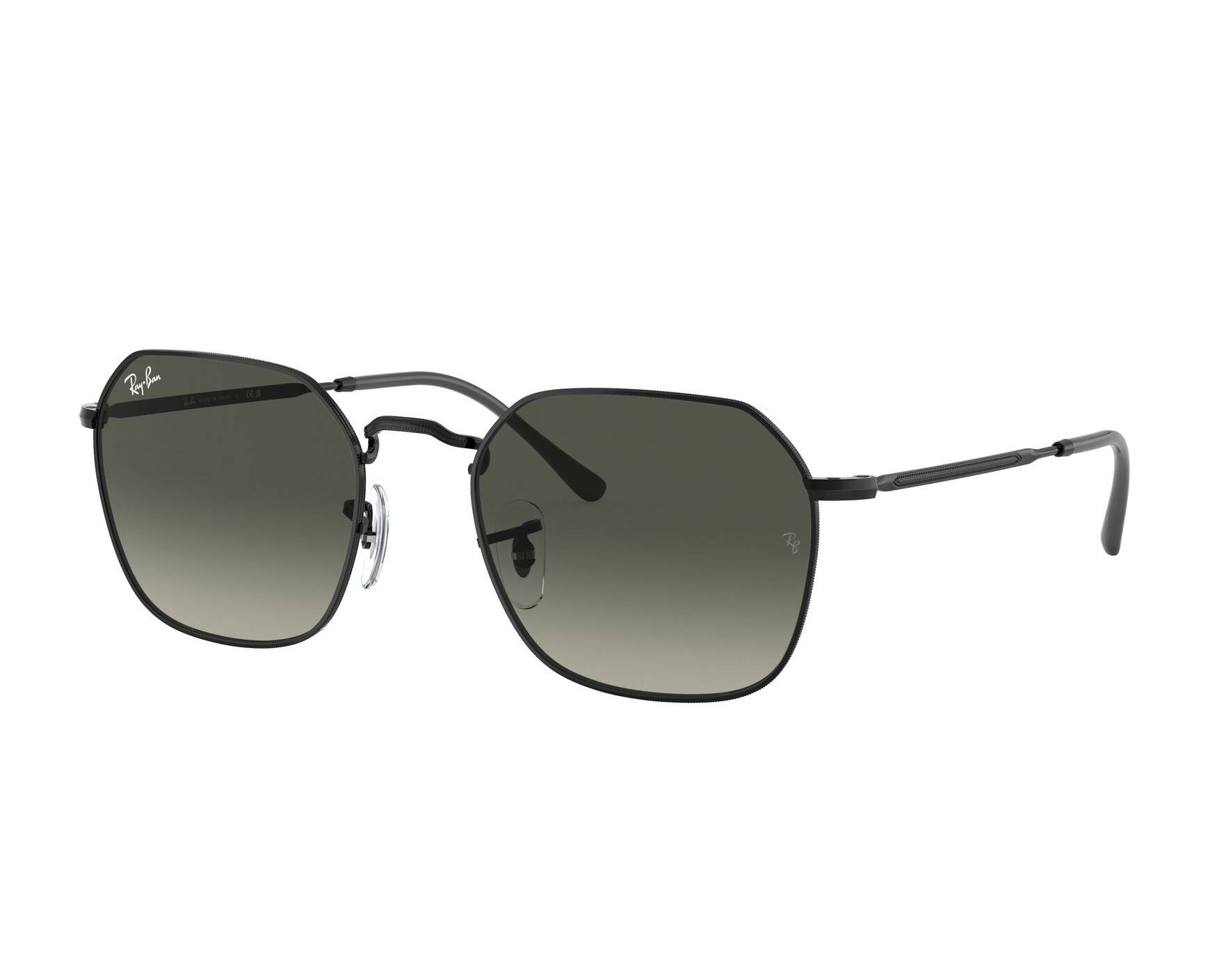Ray-Ban RB3694 002/71 53-20 Negra  360 degree view 2