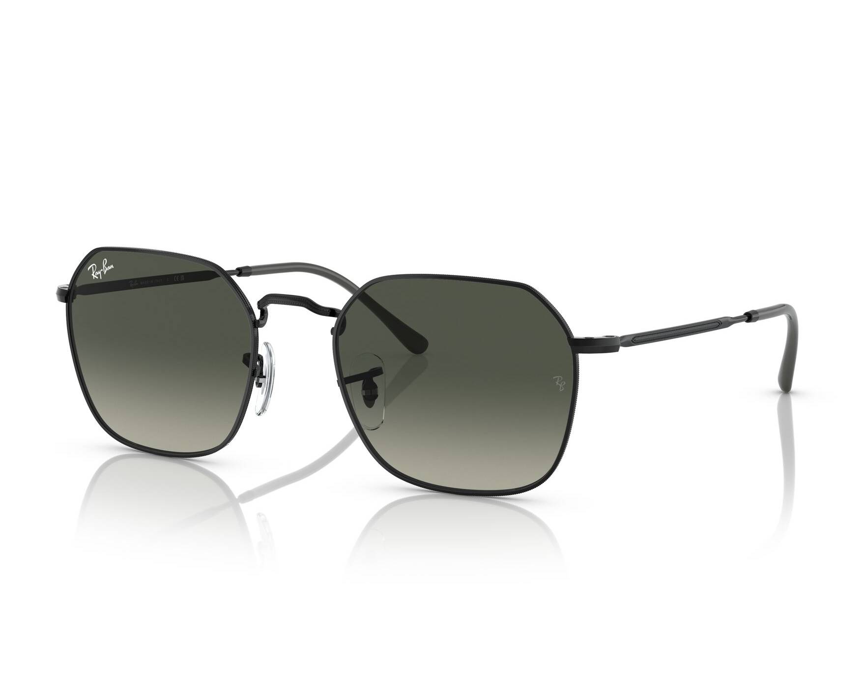 Ray-Ban RB3694 002/71 53-20 Negra  360 degree view 8