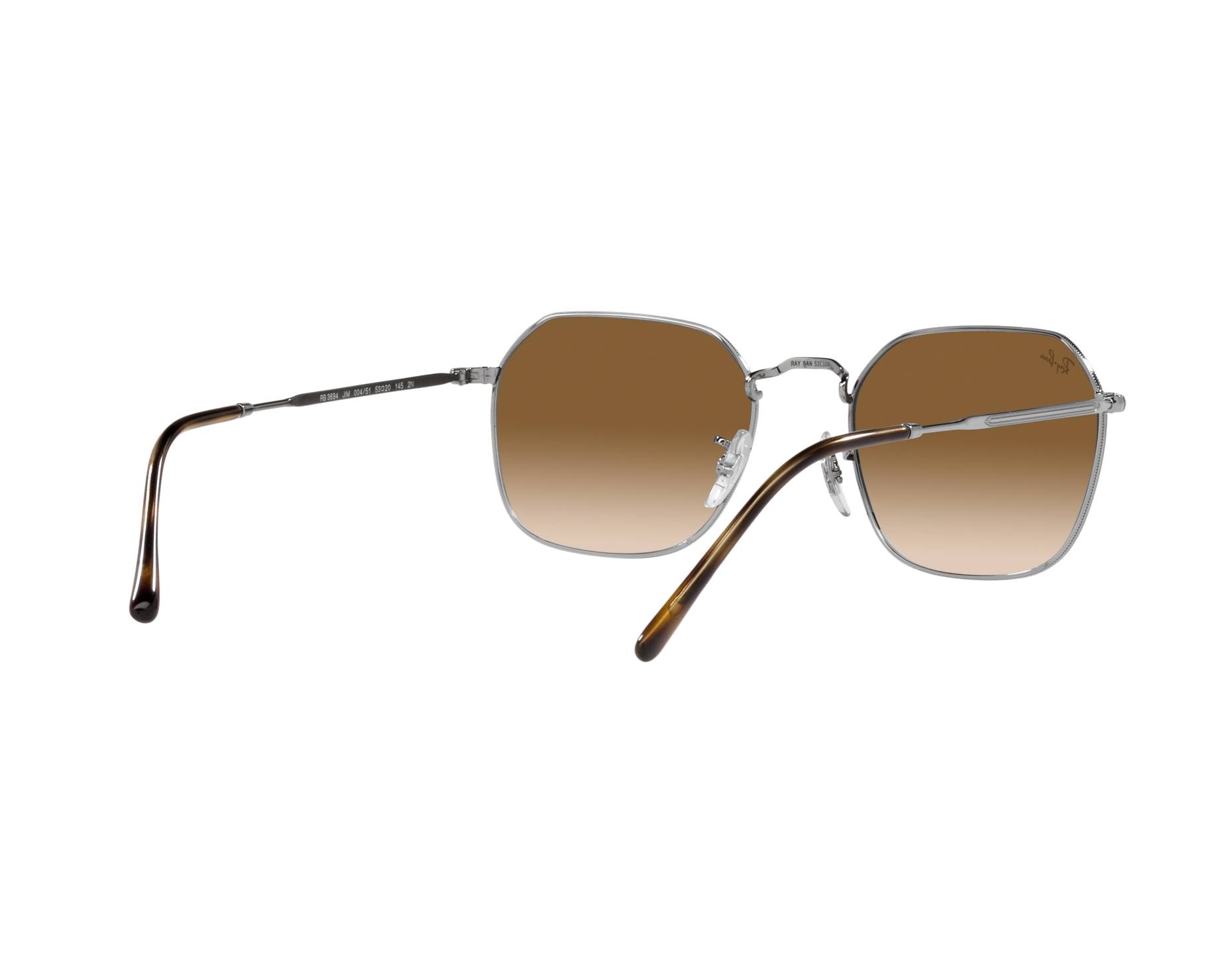 Ray-Ban RB3694 004/51 53-20 Grey  360 degree view 9