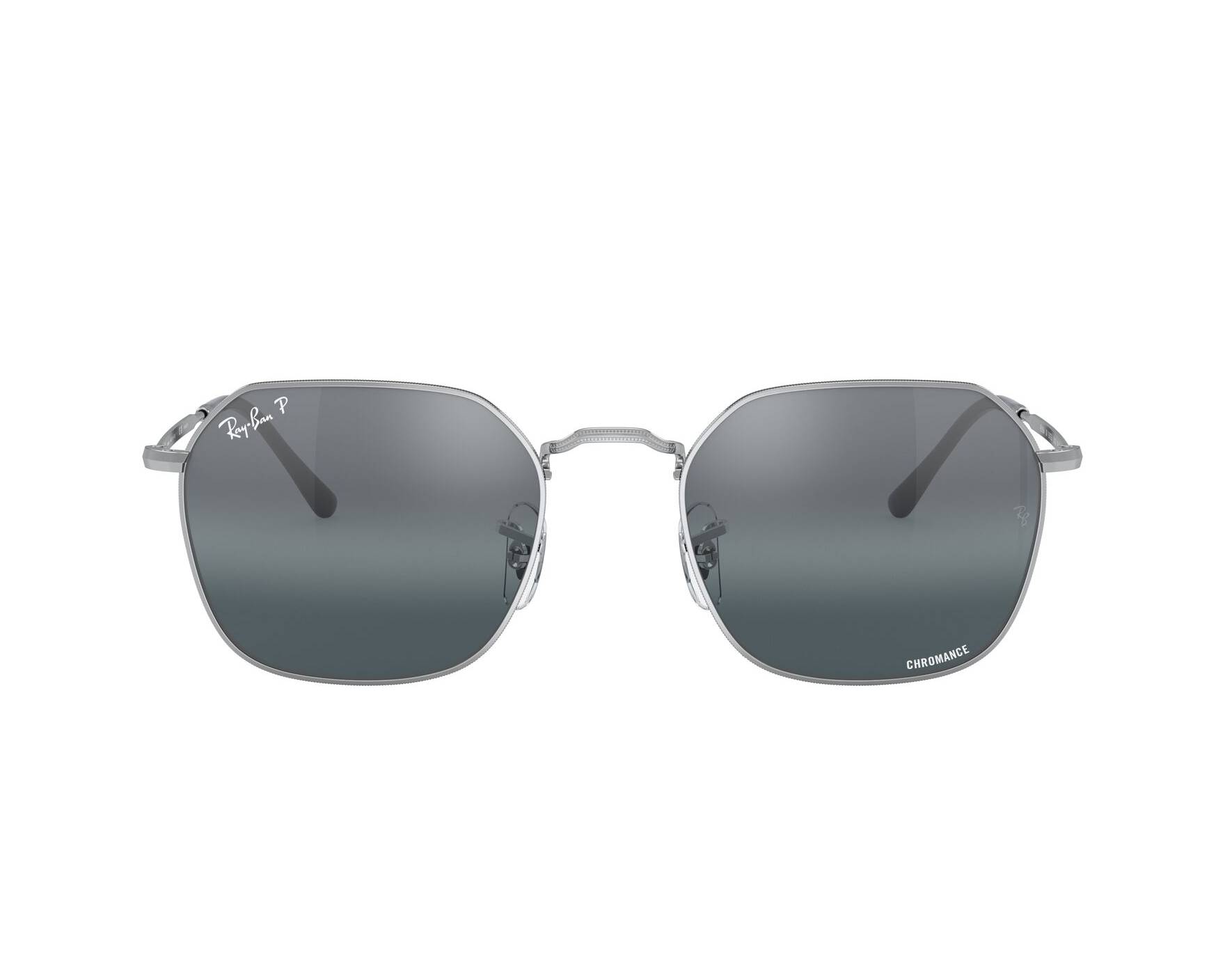 Ray-Ban RB3694 9242G6 53-20 Silver  360 degree view 1
