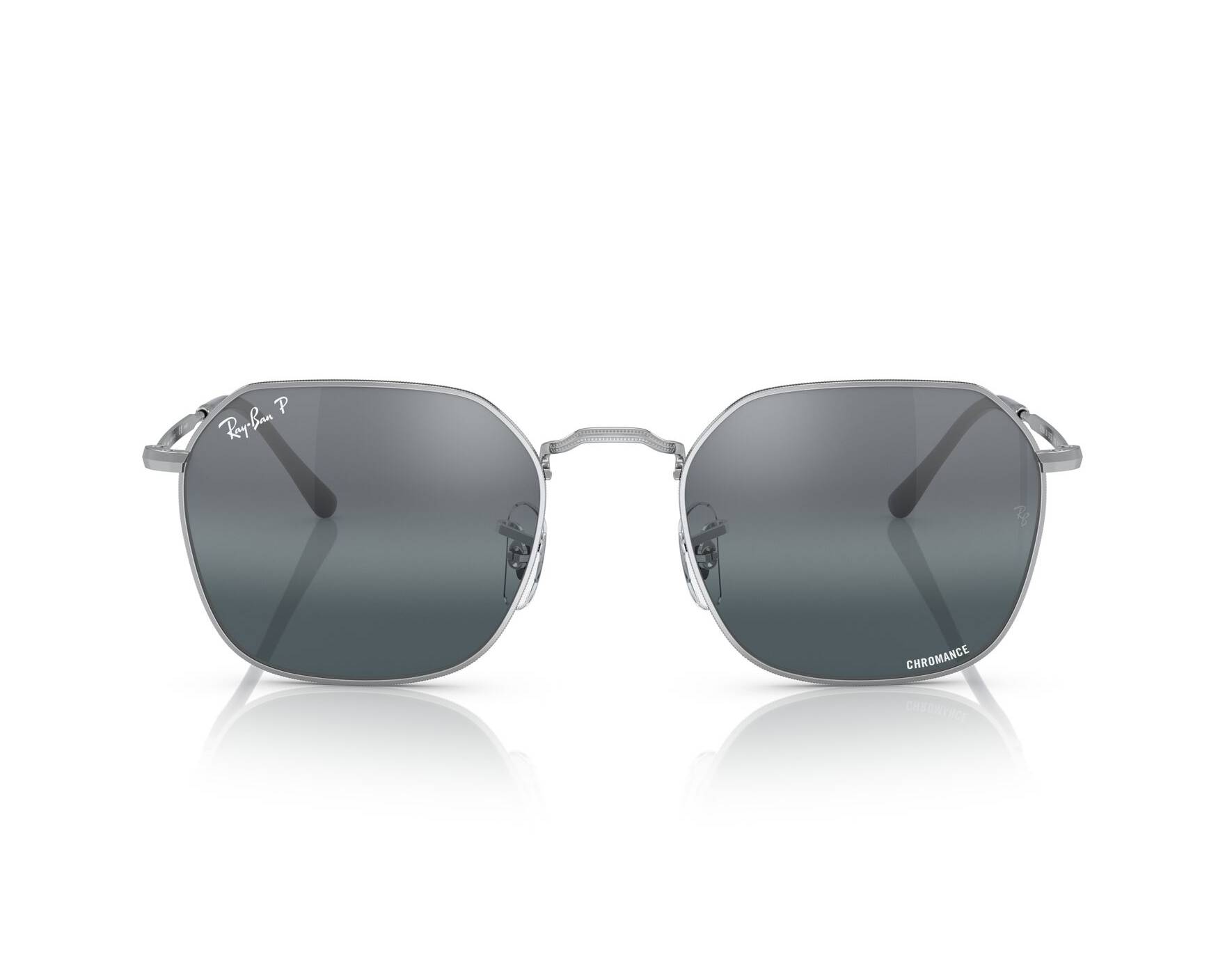 Ray-Ban RB3694 9242G6 53-20 Silver  360 degree view 6
