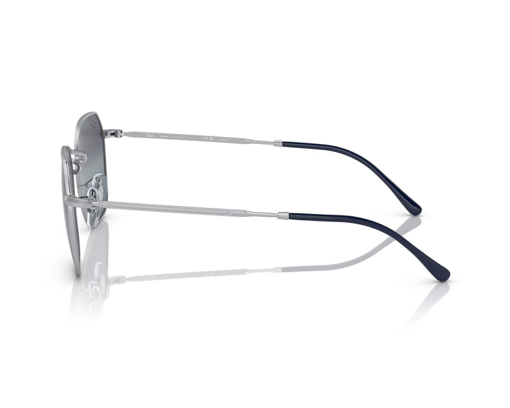 Ray-Ban RB3694 9242G6 53-20 Silver  360 degree view 7