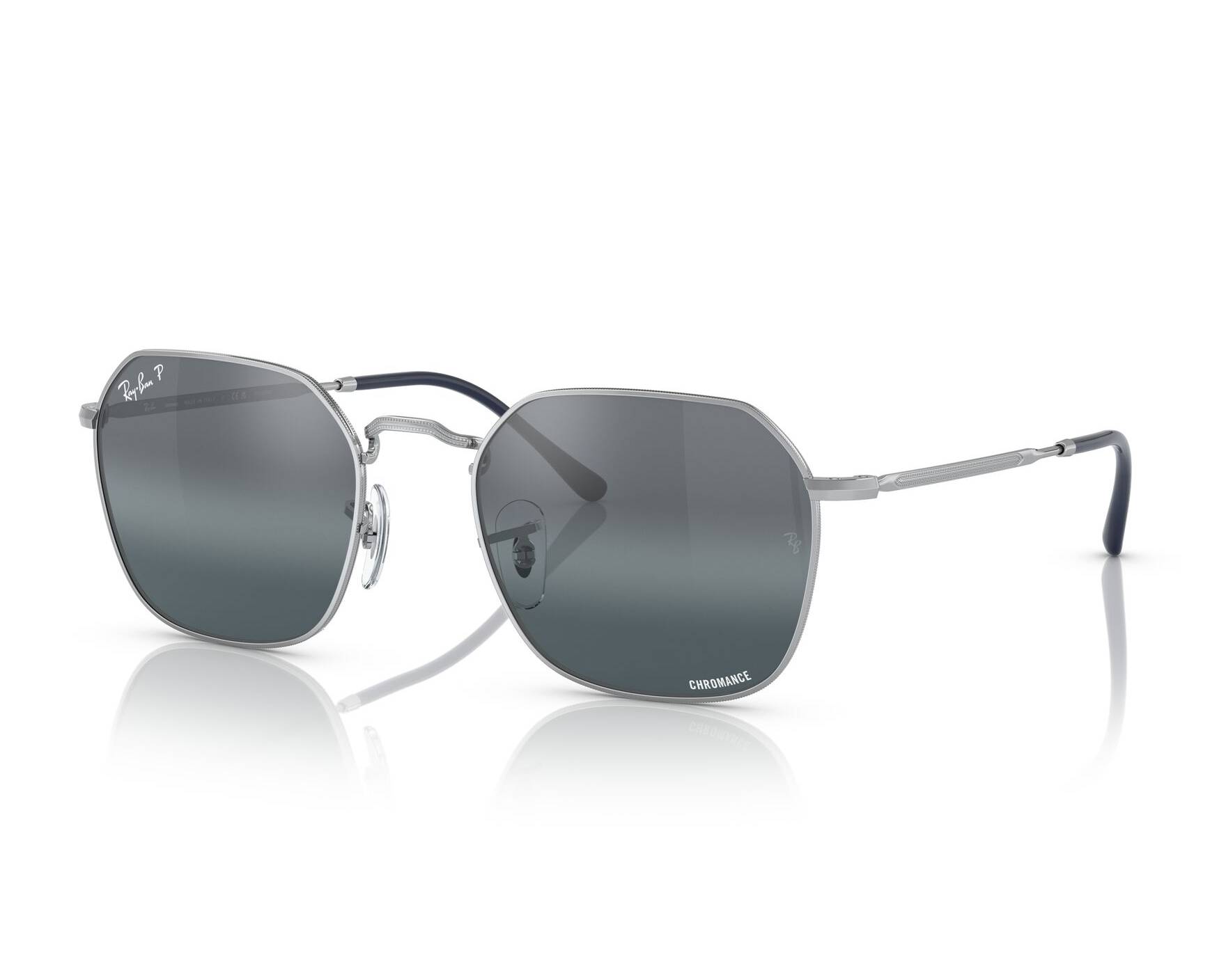 Ray-Ban RB3694 9242G6 53-20 Silver  360 degree view 8
