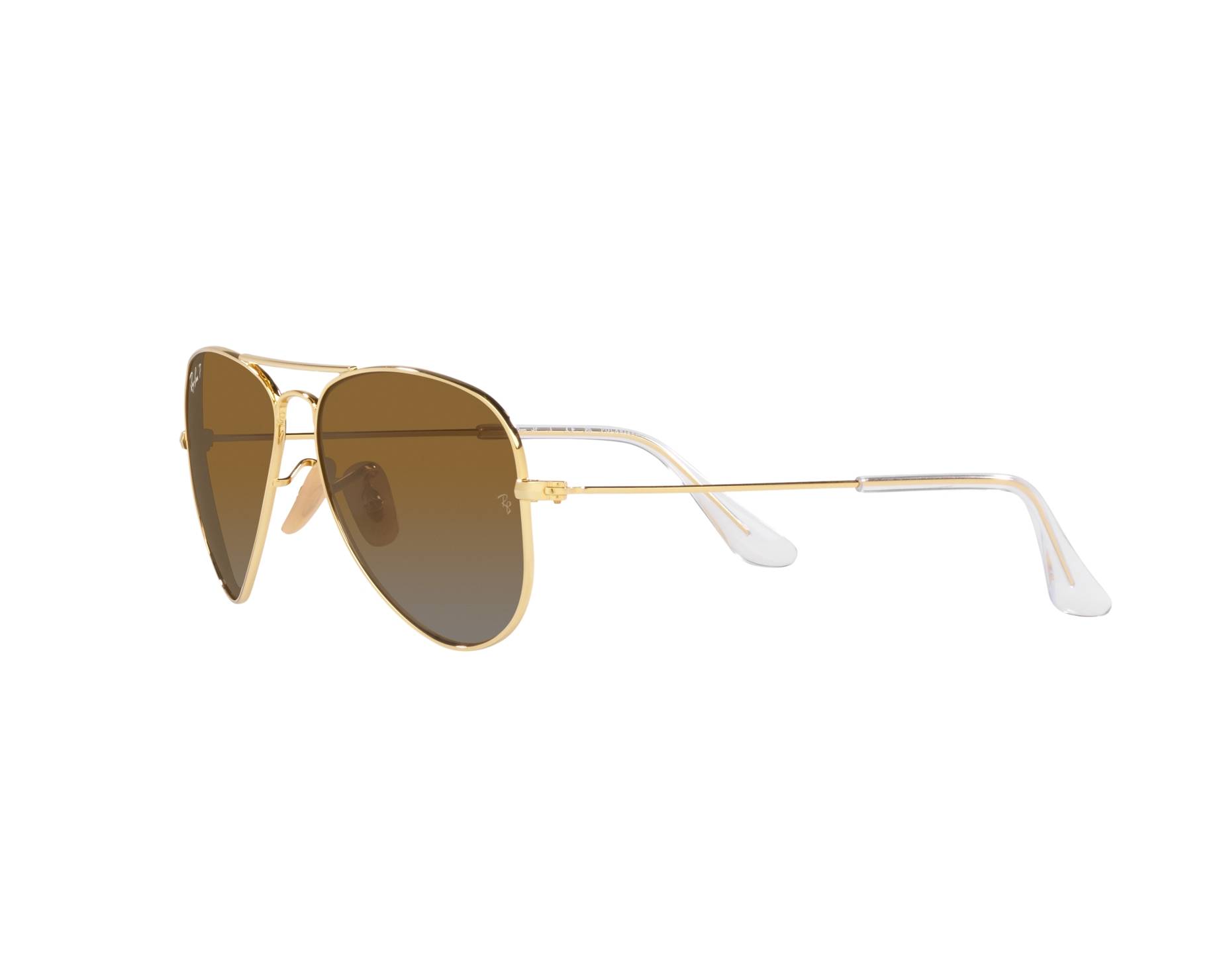 Ray-Ban RJ9506S 223/T5 50-13 Gold  360 degree view 4
