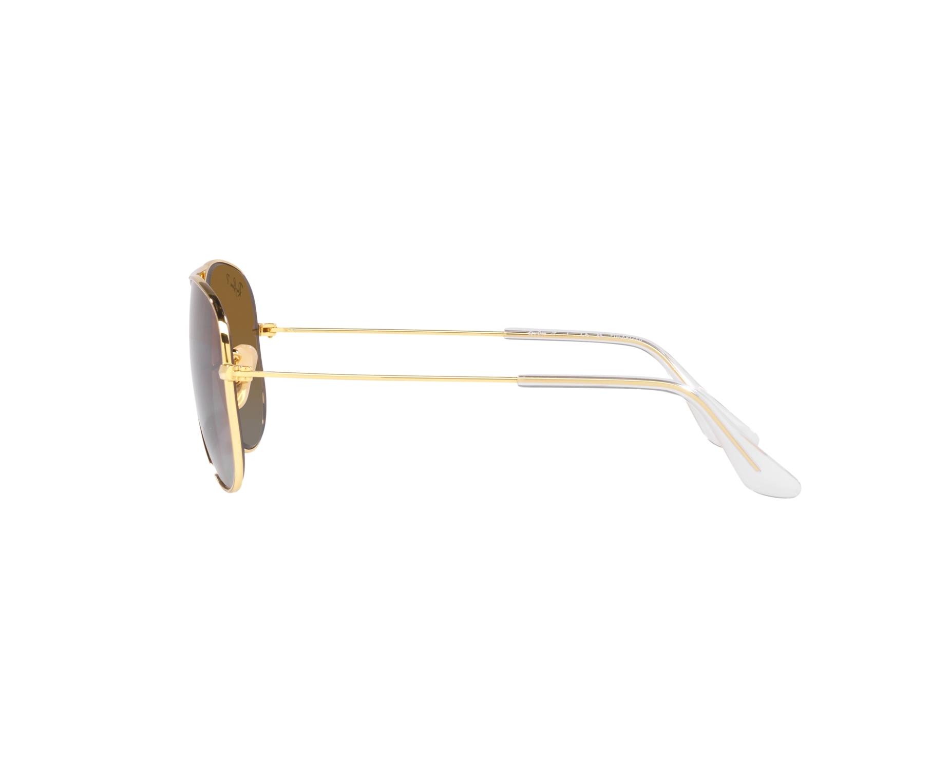 Ray-Ban RJ9506S 223/T5 50-13 Gold  360 degree view 5