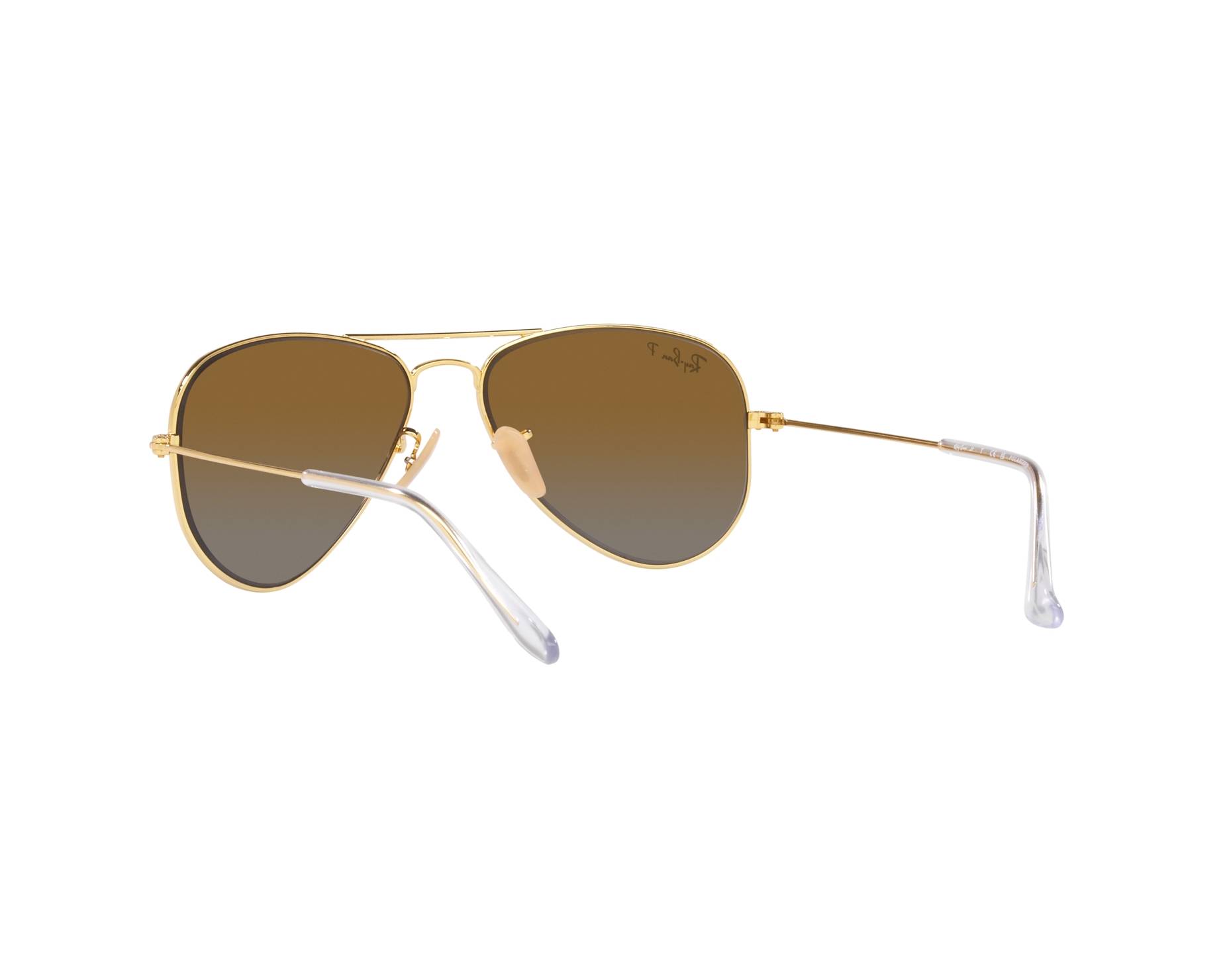 Ray-Ban RJ9506S 223/T5 50-13 Gold  360 degree view 7