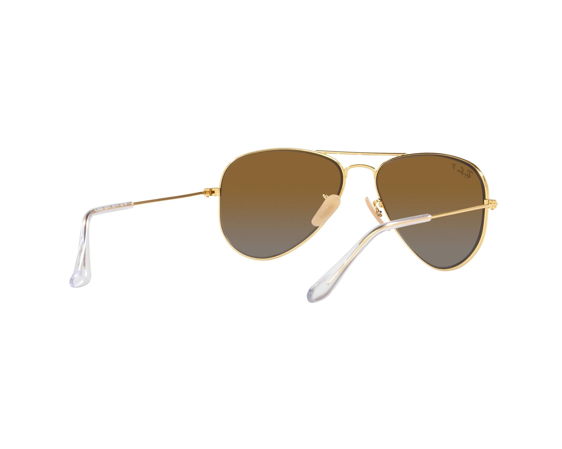Ray-Ban RJ9506S 223/T5 50-13 Gold  360 degree view 9