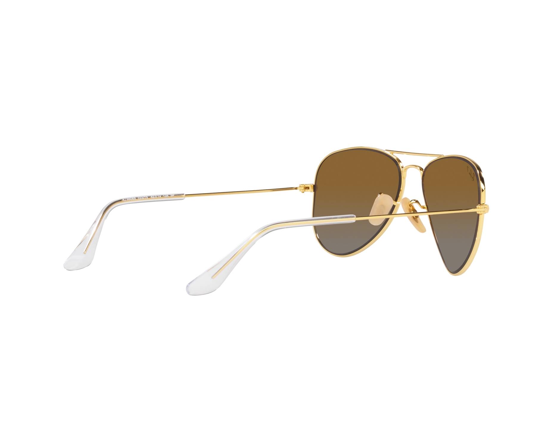 Ray-Ban RJ9506S 223/T5 50-13 Gold  360 degree view 10