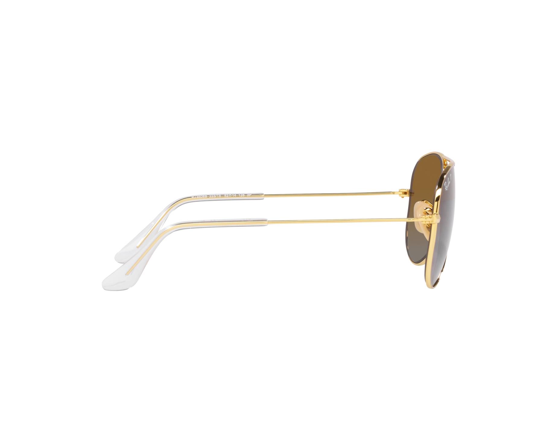 Ray-Ban RJ9506S 223/T5 50-13 Gold  360 degree view 11
