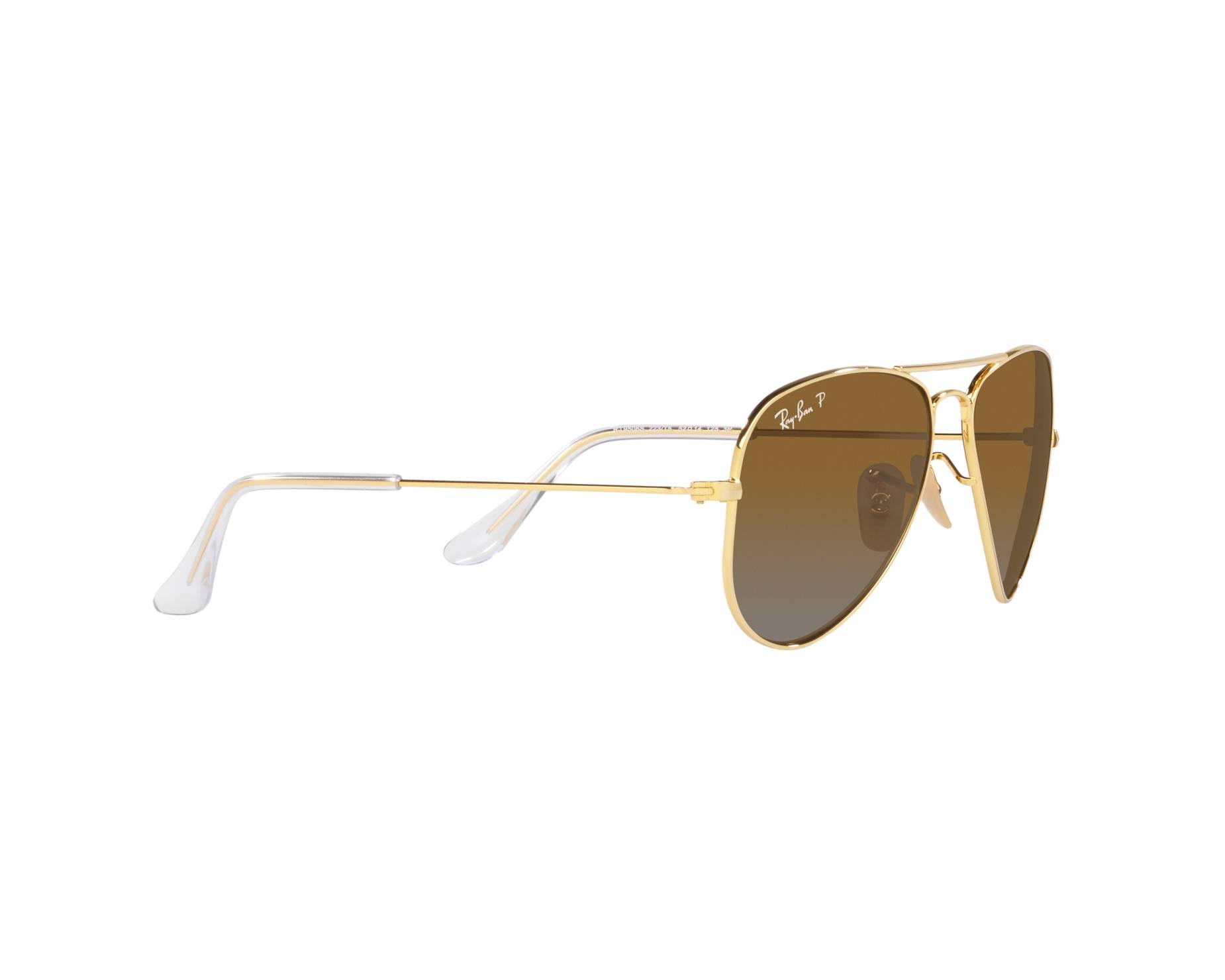 Ray-Ban RJ9506S 223/T5 50-13 Gold  360 degree view 12