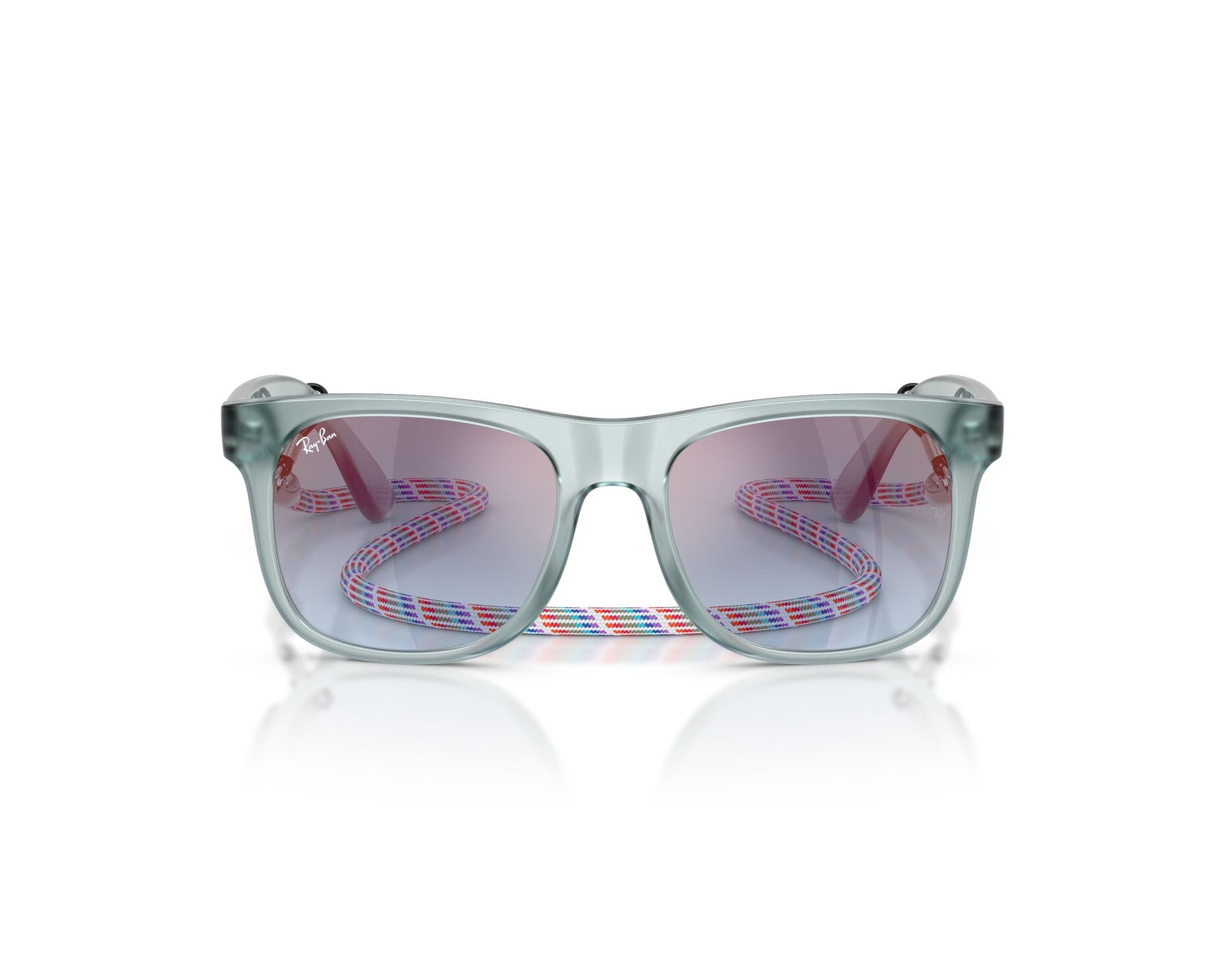 tunexx シファン ツーショ リリイベ Ray-Ban Sunglasses Junior Justin RJ9069S 7223U0
