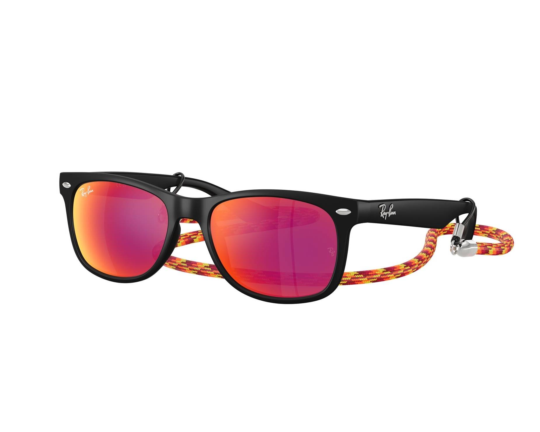 Ray-Ban RJ9052S 70286Q 47-15 Black  360 degree view 8