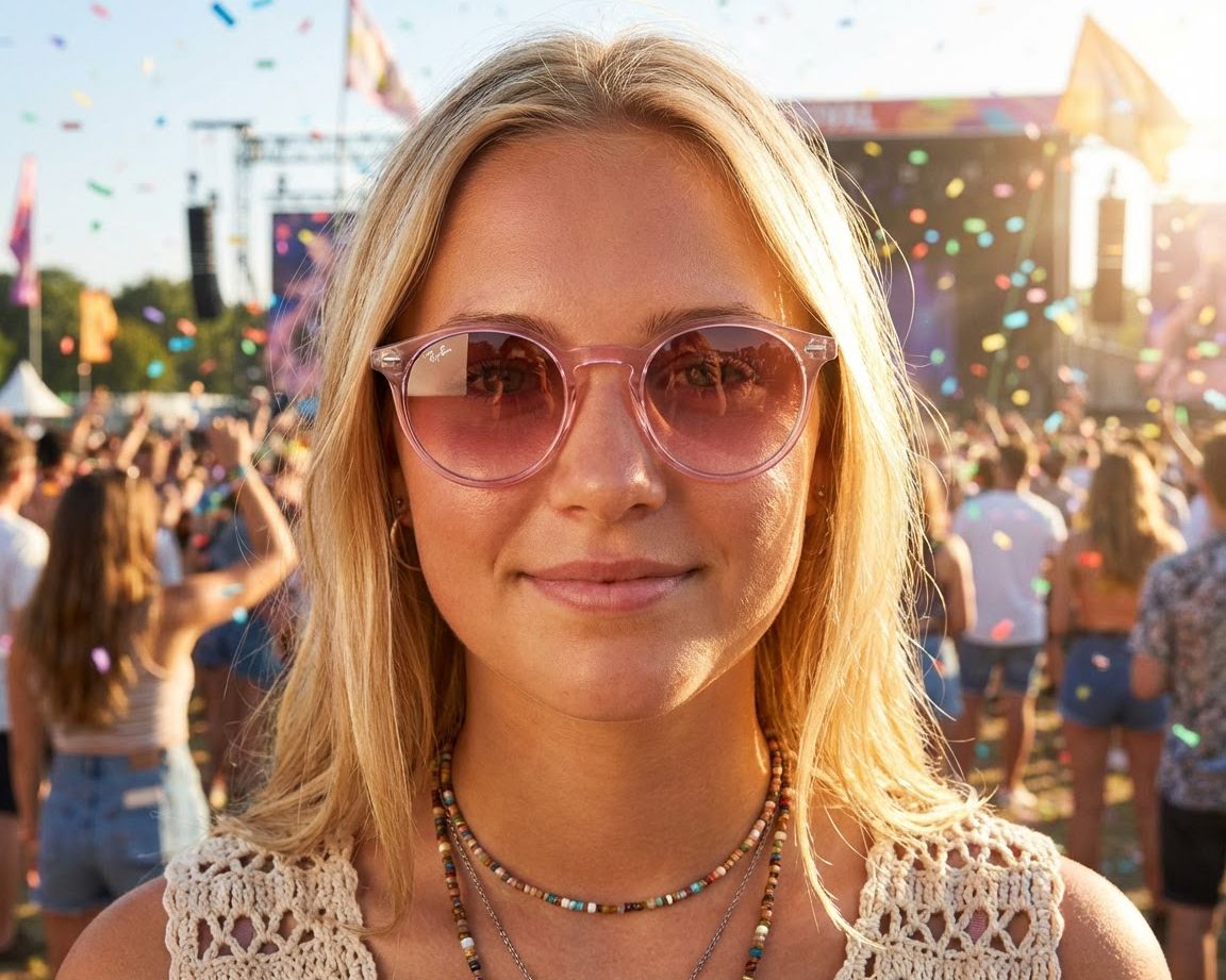 アール(ᵔᴥᵔ)　レディース　GB S Ray-Ban Sunglasses Junior RJ9064S 7052V0