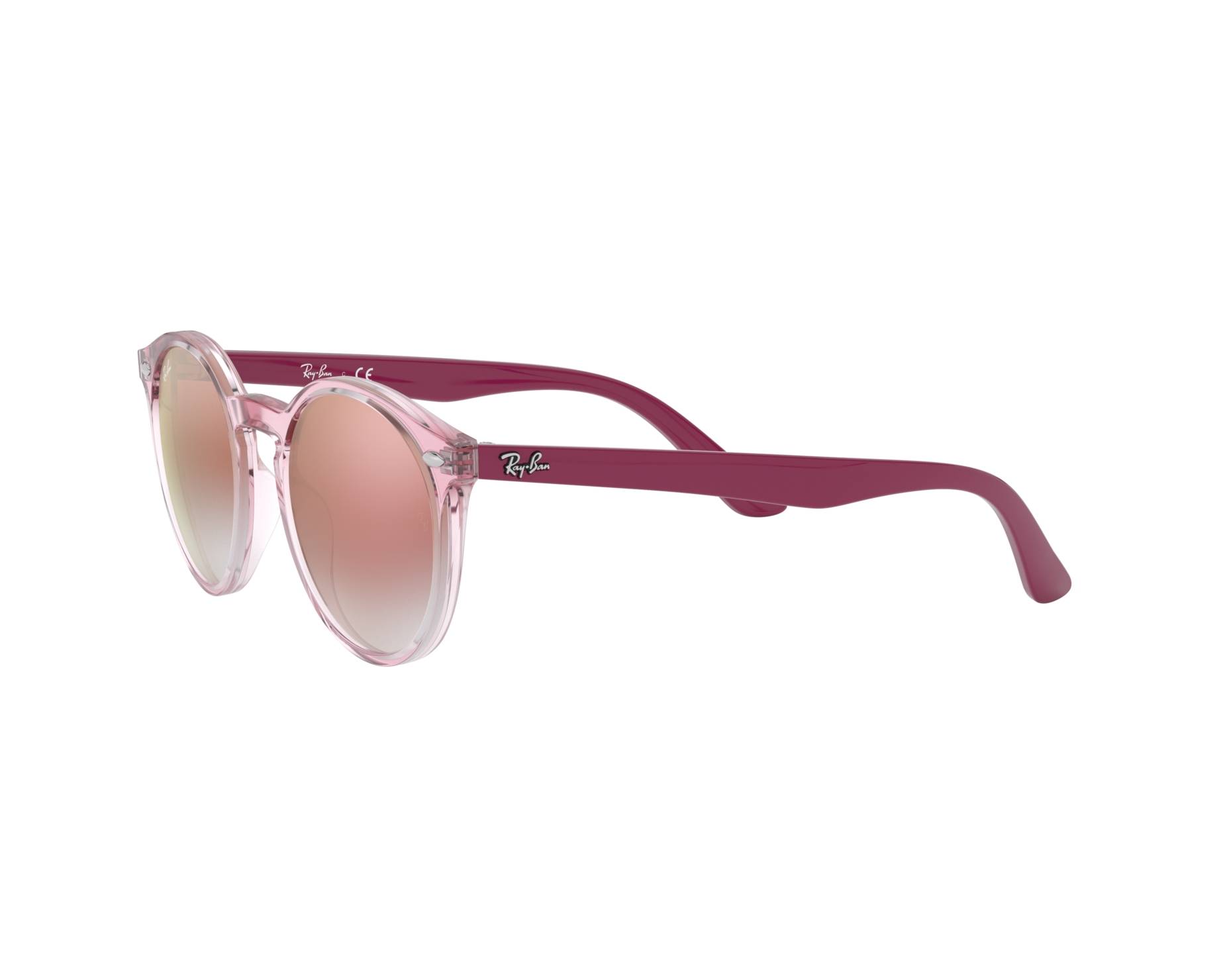 Ray-Ban RJ9064S 7052V0 44-19 Pink  360 degree view 4