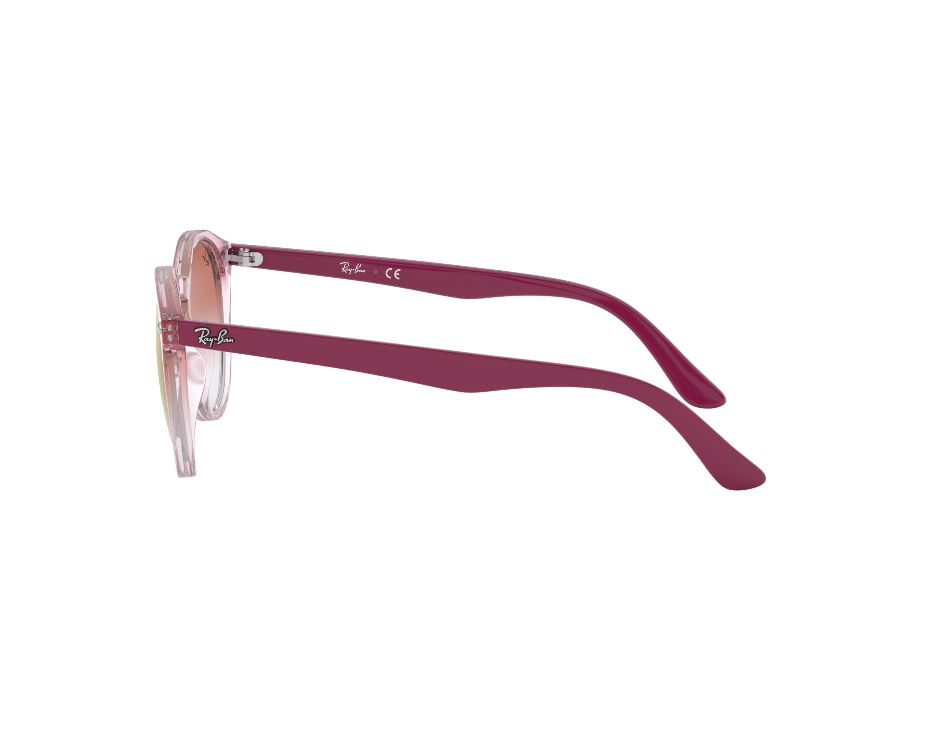 Ray-Ban RJ9064S 7052V0 44-19 Pink  360 degree view 5