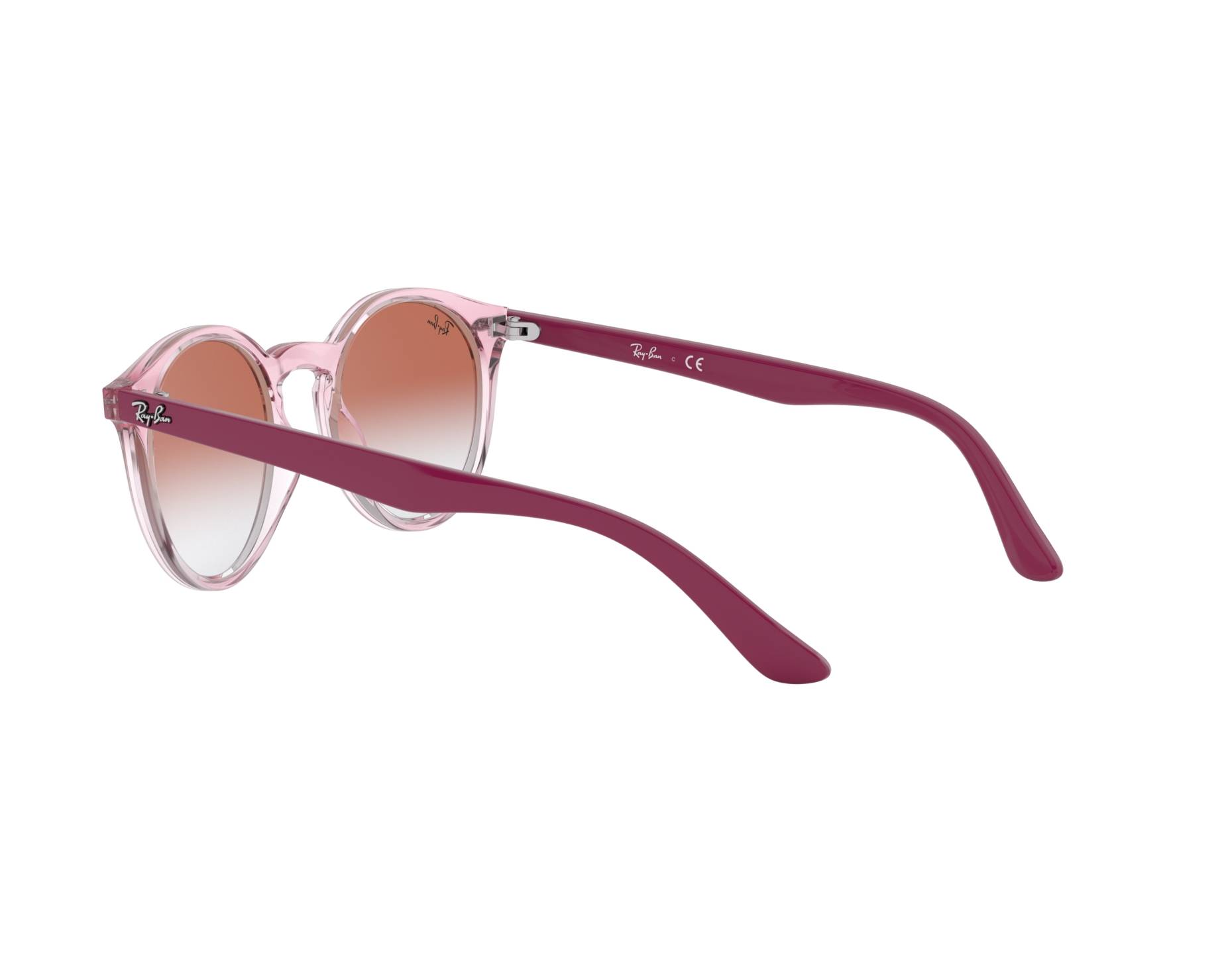 Ray-Ban RJ9064S 7052V0 44-19 Pink  360 degree view 6