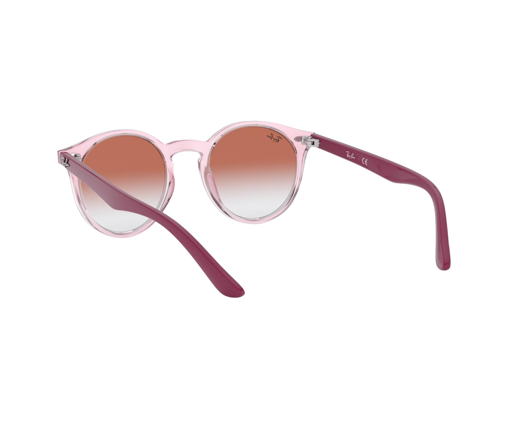 Ray-Ban RJ9064S 7052V0 44-19 Pink  360 degree view 7