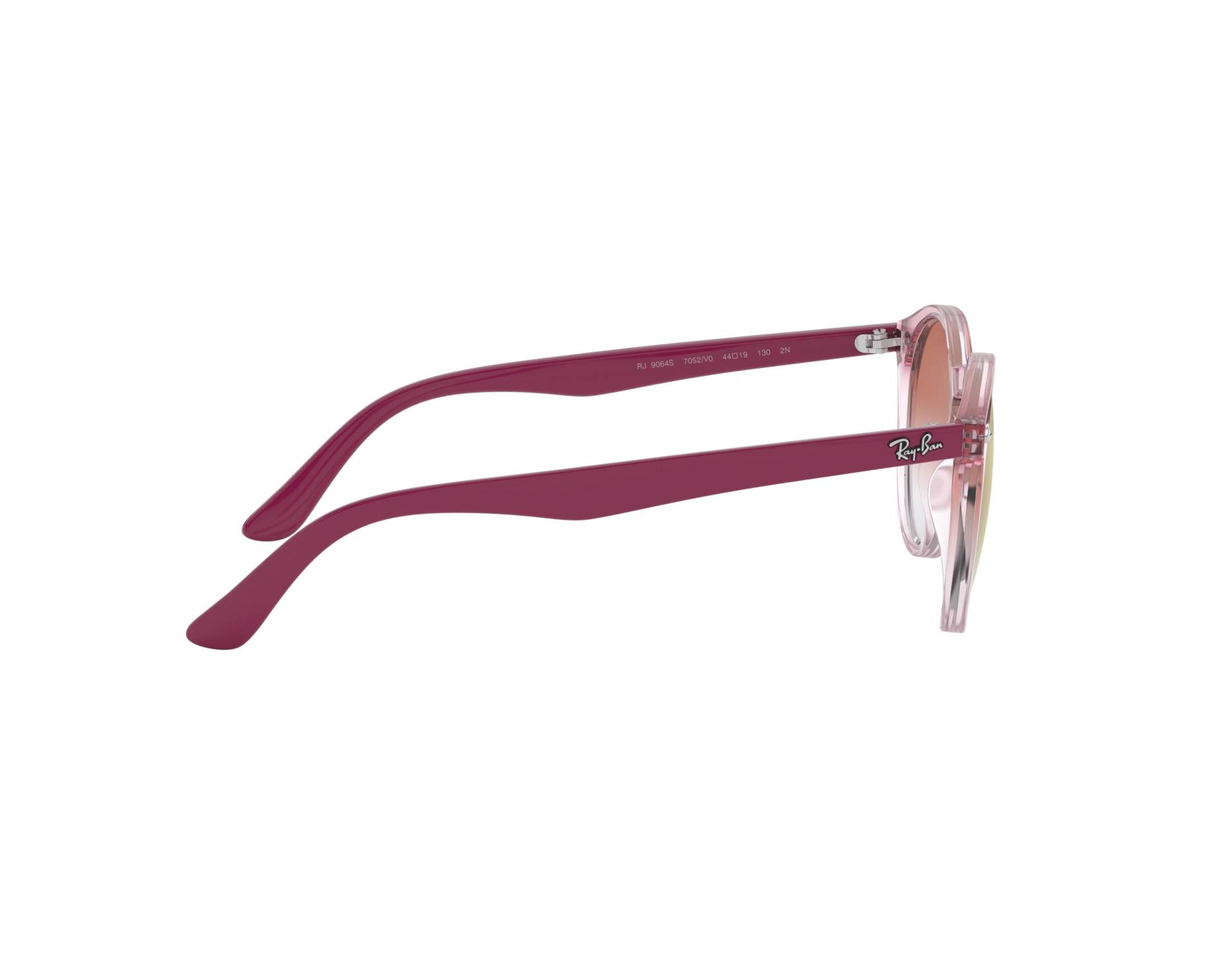 Ray-Ban RJ9064S 7052V0 44-19 Pink  360 degree view 11