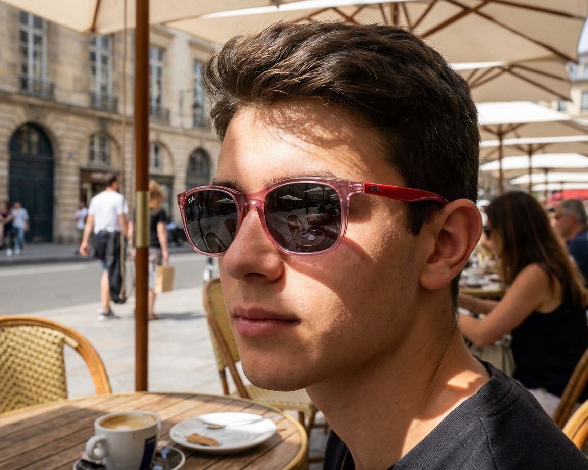 Ray-Ban Sunglasses Junior RJ9076S 712587